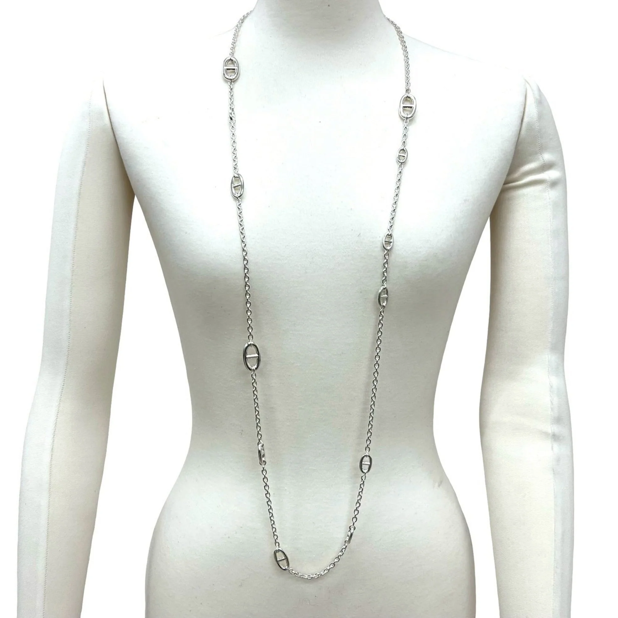 Chaine d'Ancre Farandole Pendant Necklace Sterling Silver