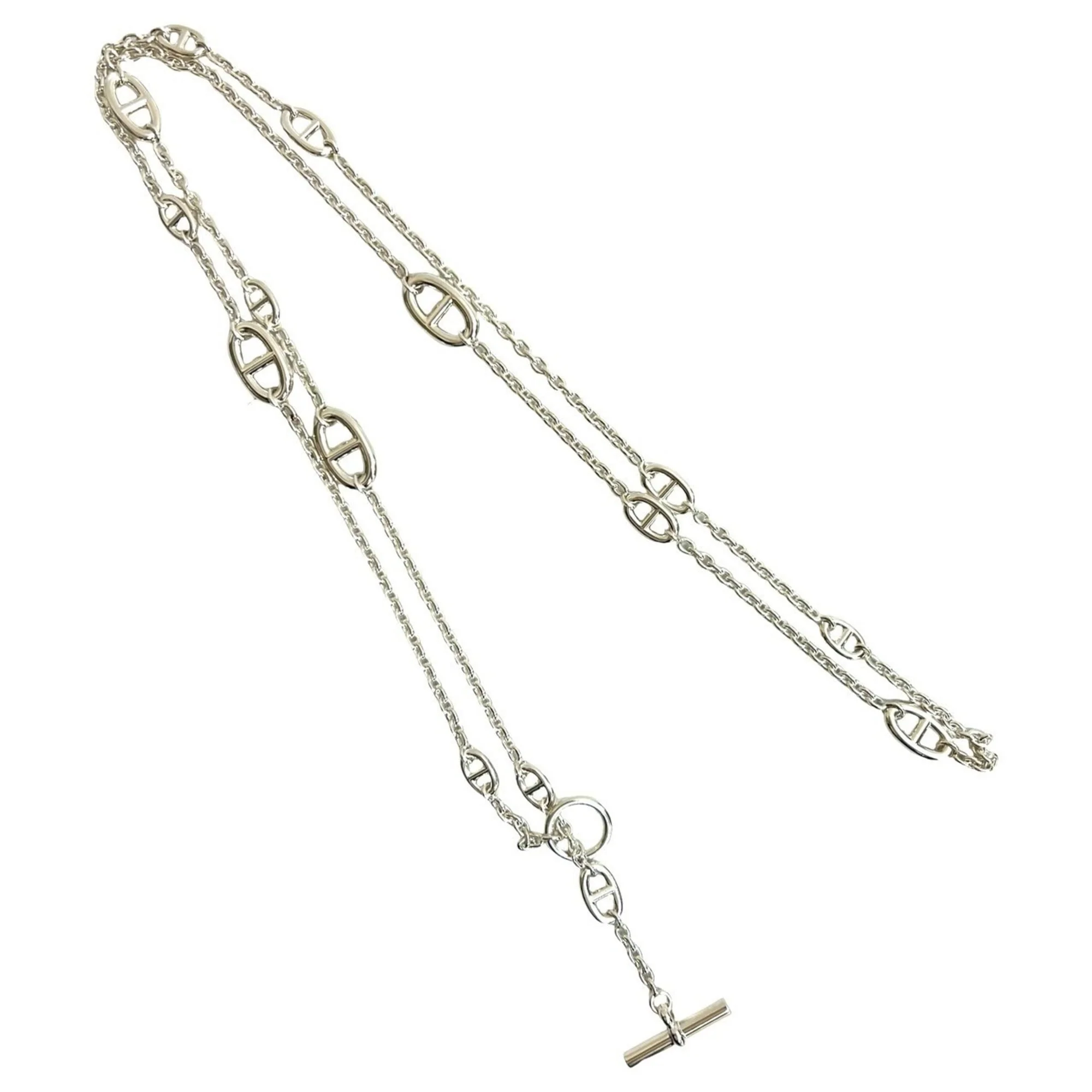 Chaine d'Ancre Farandole Pendant Necklace Sterling Silver - Image 4