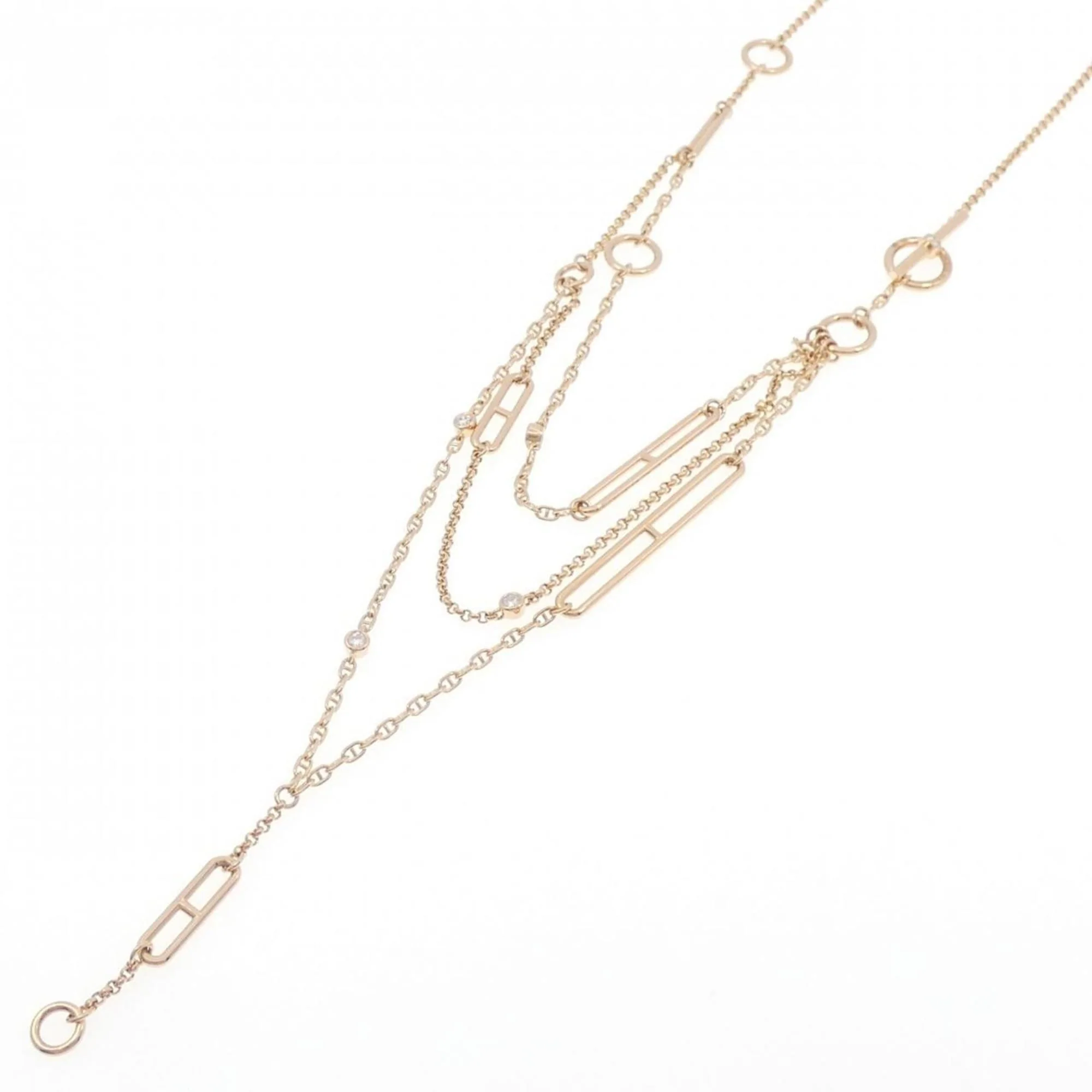 Chaine d'Ancre Pendant Necklace 18K Rose Gold