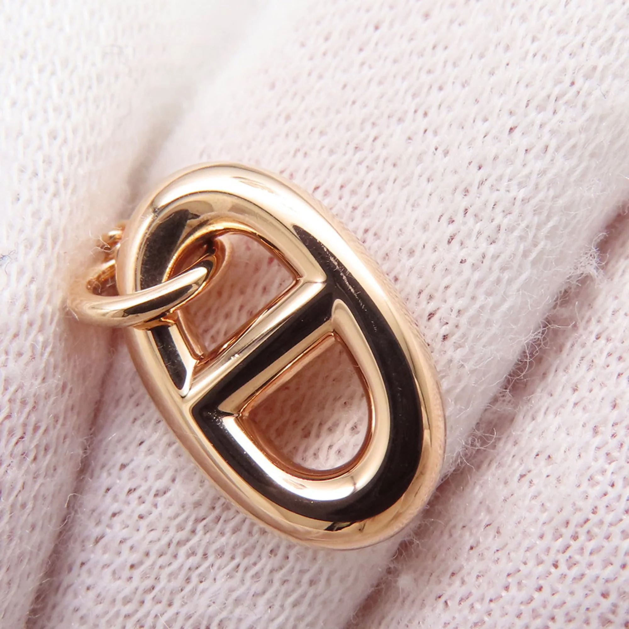 Chaine d'Ancre Pendant Necklace 18K Rose Gold - Image 6