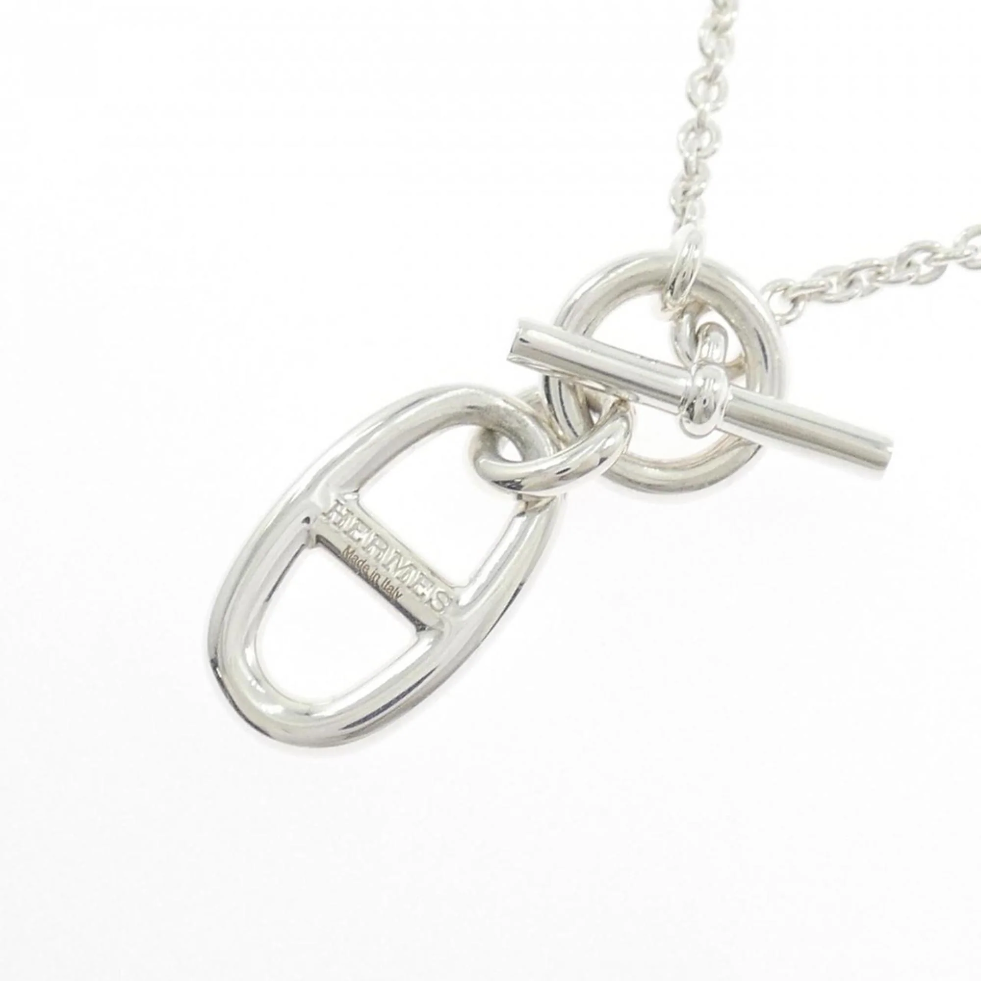 Chaine d'Ancre Pendant Necklace Sterling Silver - Image 3