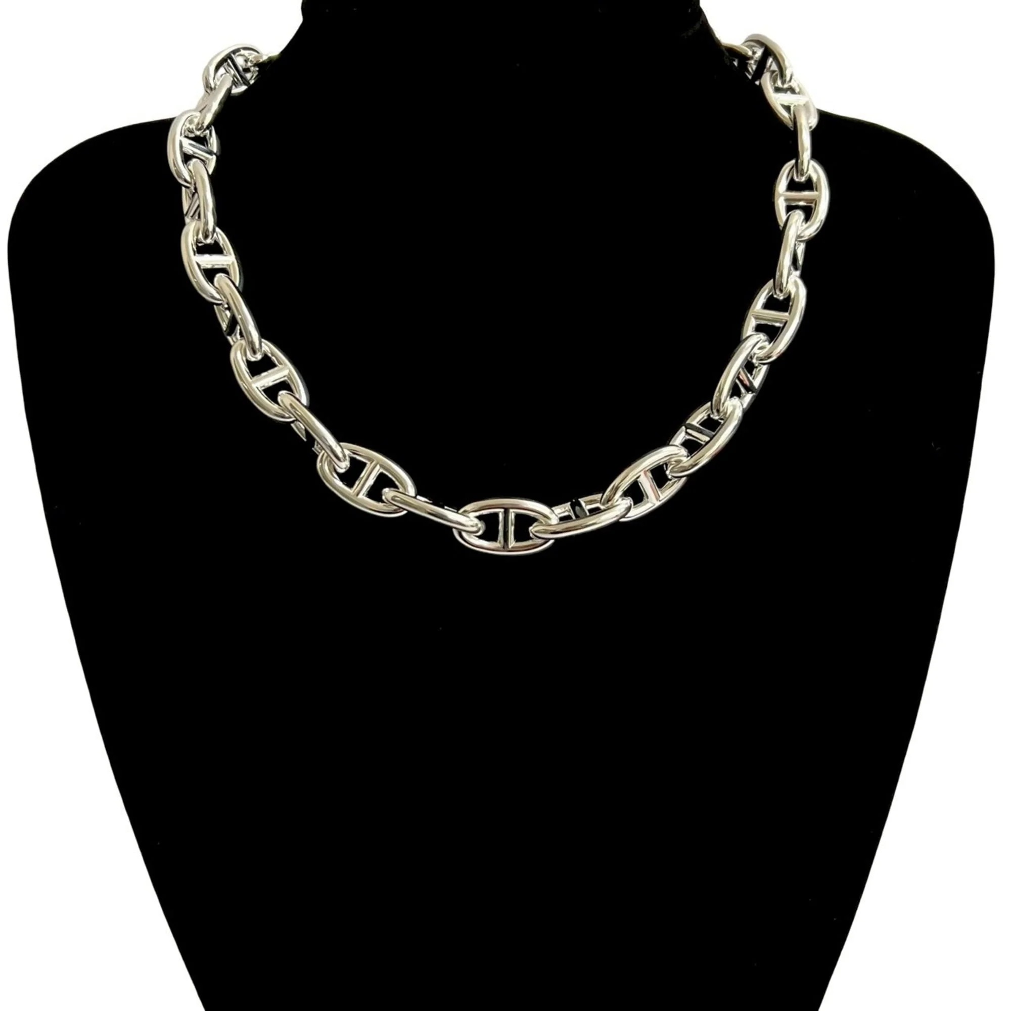 Chaine d'Ancre Pendant Necklace Sterling Silver