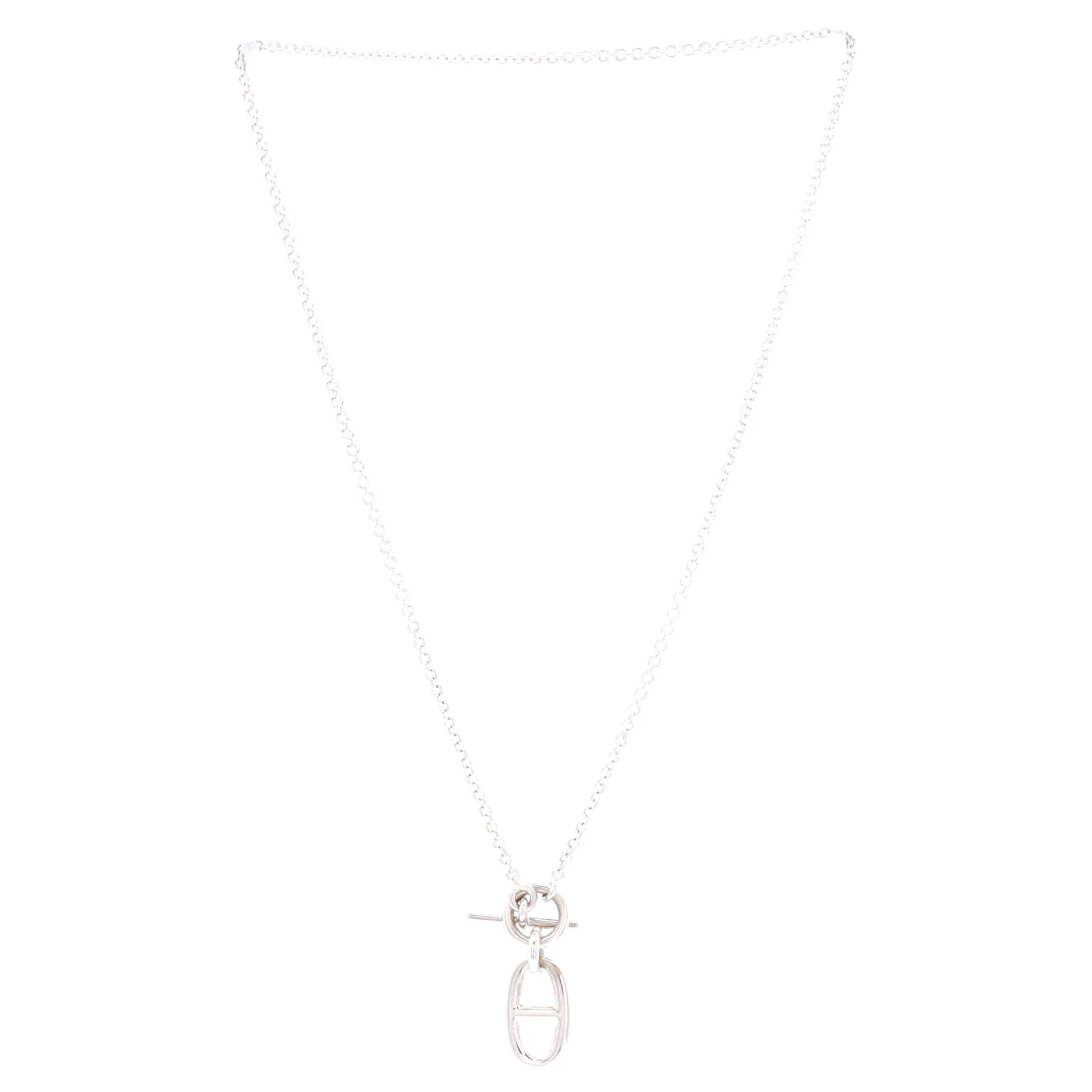 Chaine d'Ancre Pendant Necklace Sterling Silver - Image 2