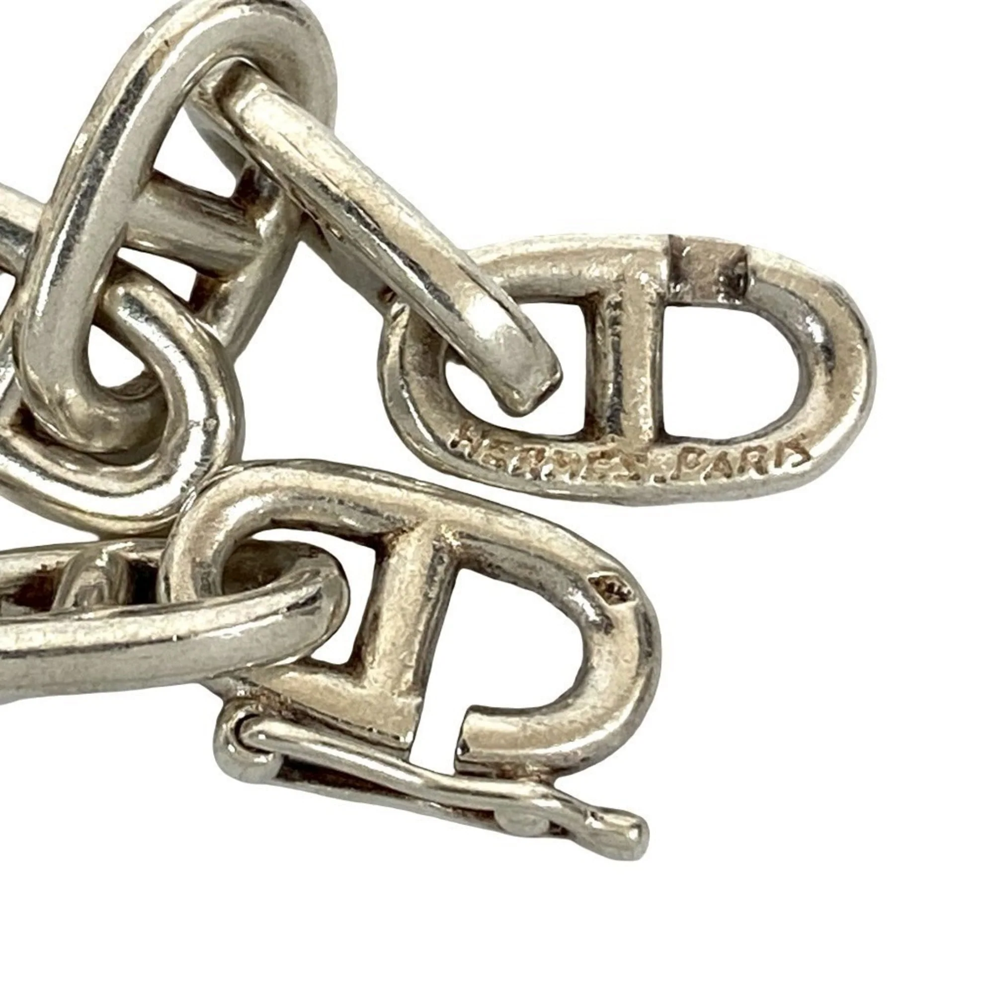 Chaine d'Ancre Pendant Necklace Sterling Silver Mini - Image 3