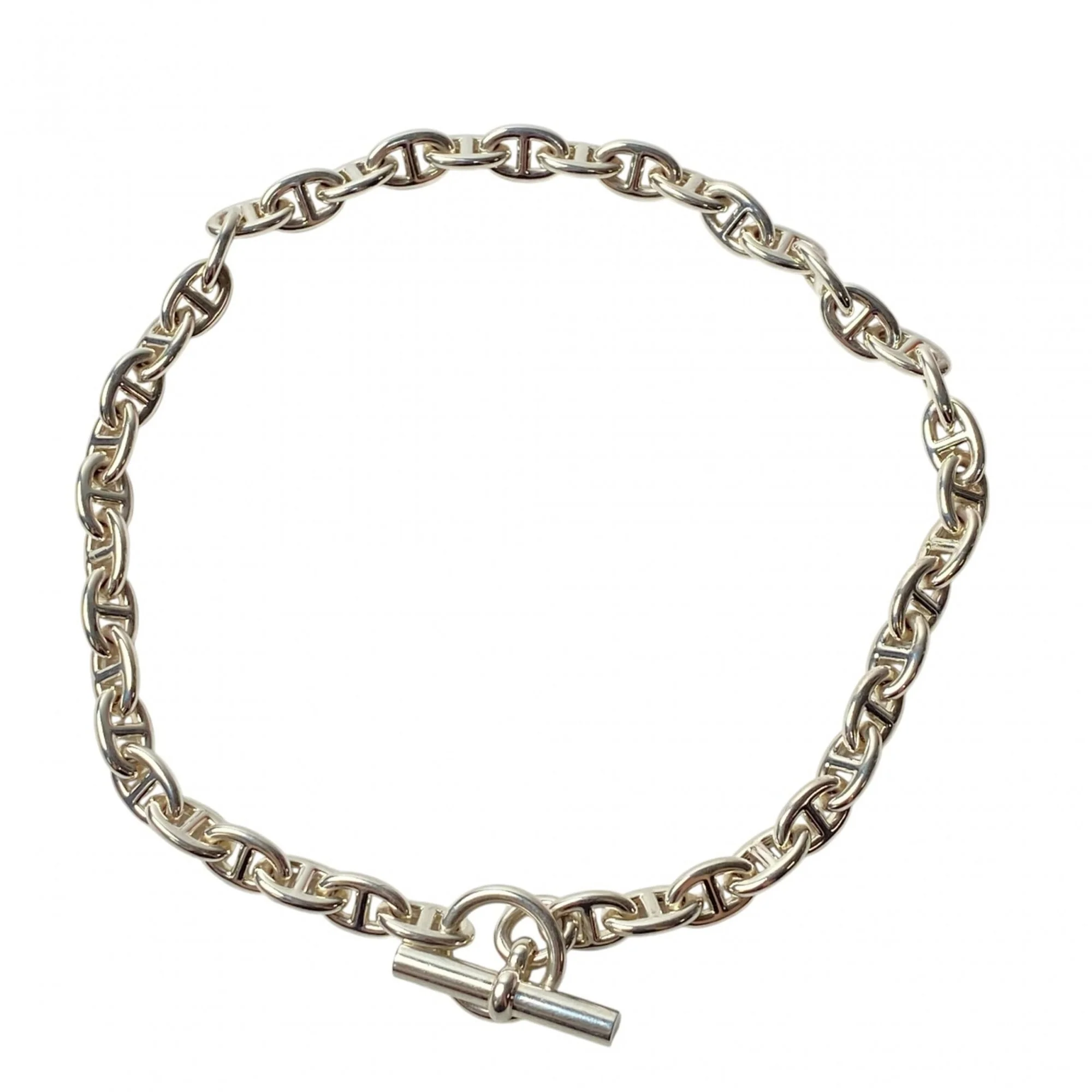 Chaine d'Ancre Pendant Necklace Sterling Silver Mini - Image 3