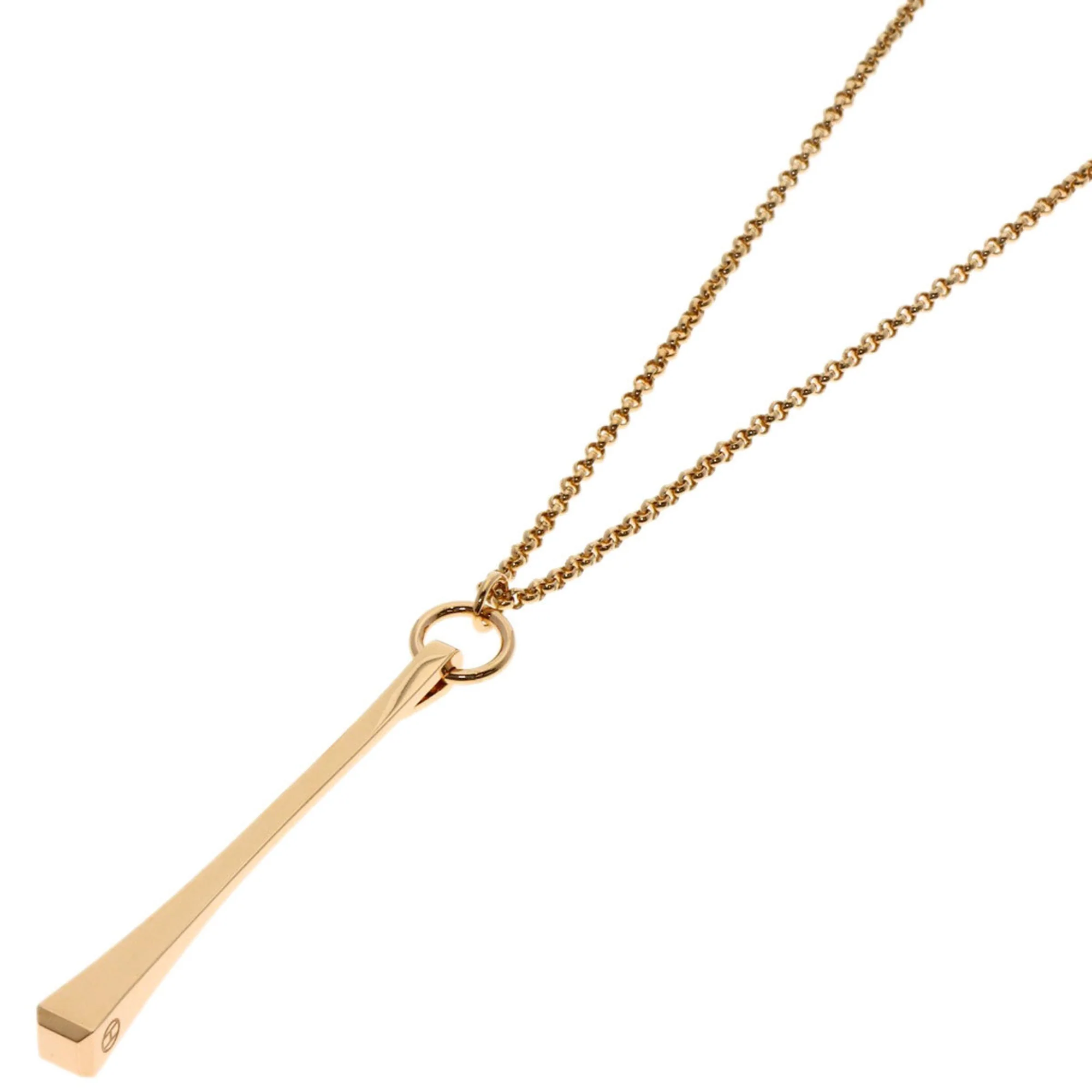 Clou de Forge Pendant Necklace 18K Rose Gold