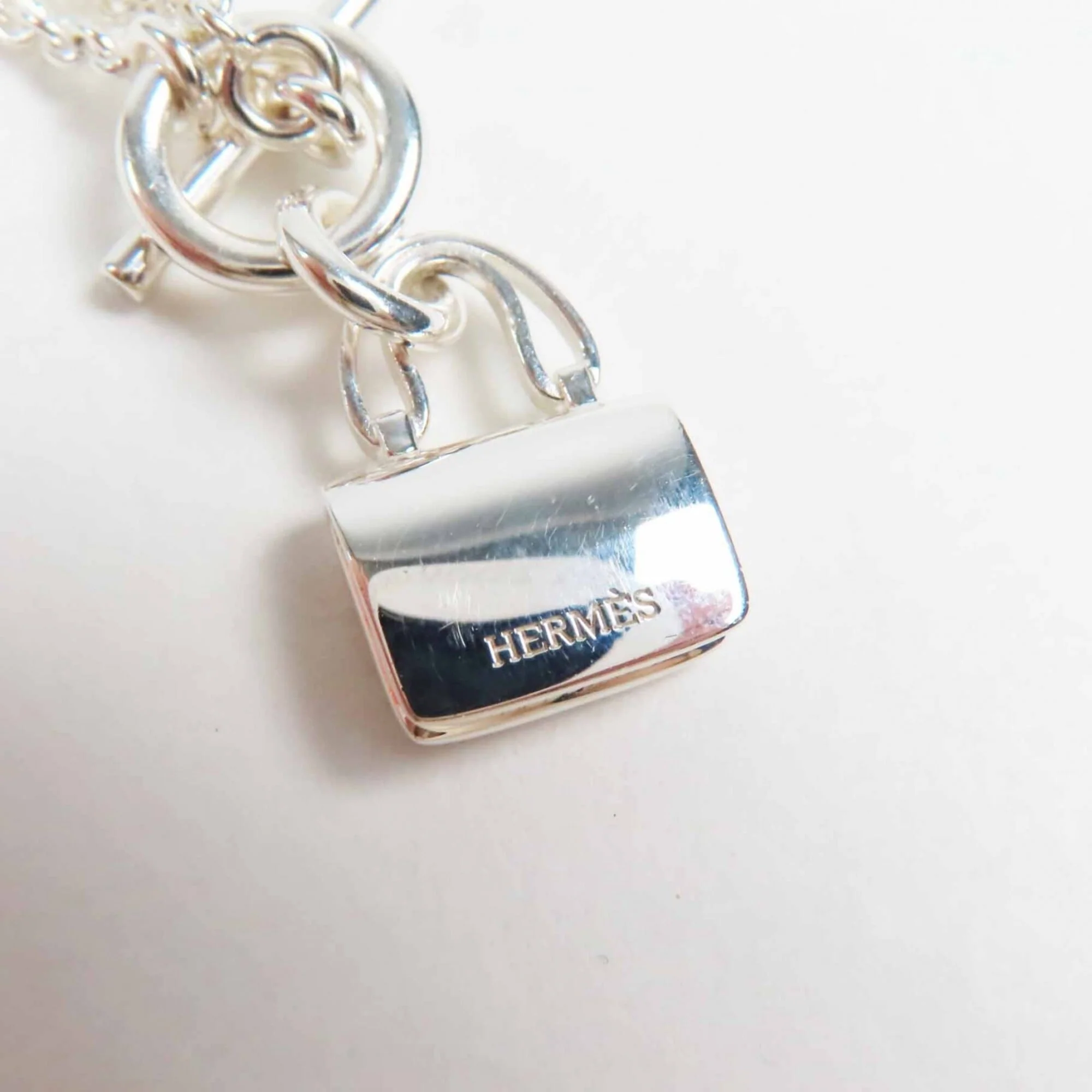 Constance Amulette Pendant Necklace Sterling Silver - Image 7
