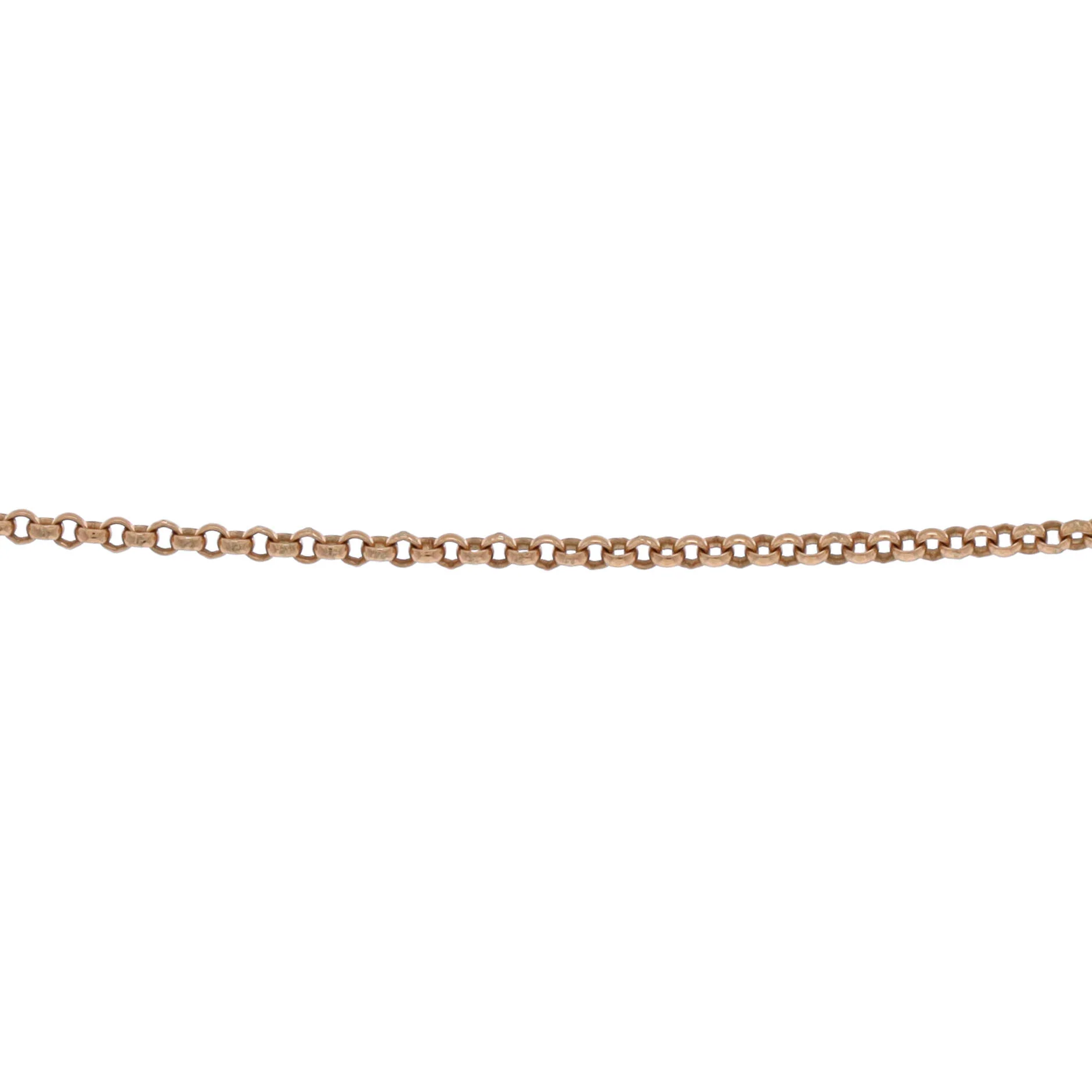 Ex-Libris Pendant Necklace 18K Rose Gold with Diamond Small - Image 3