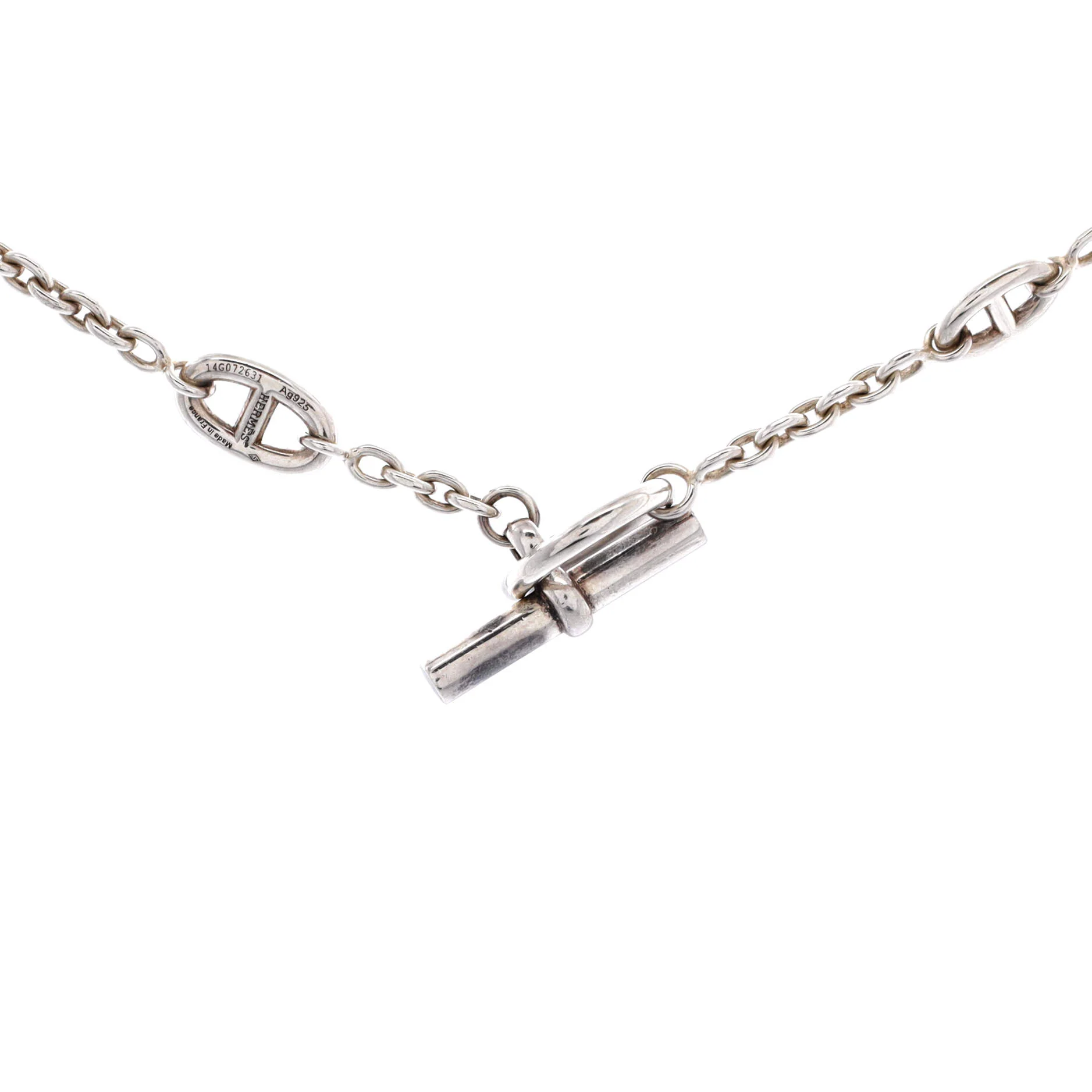Farandole Long Necklace Sterling Silver 160 - Image 3