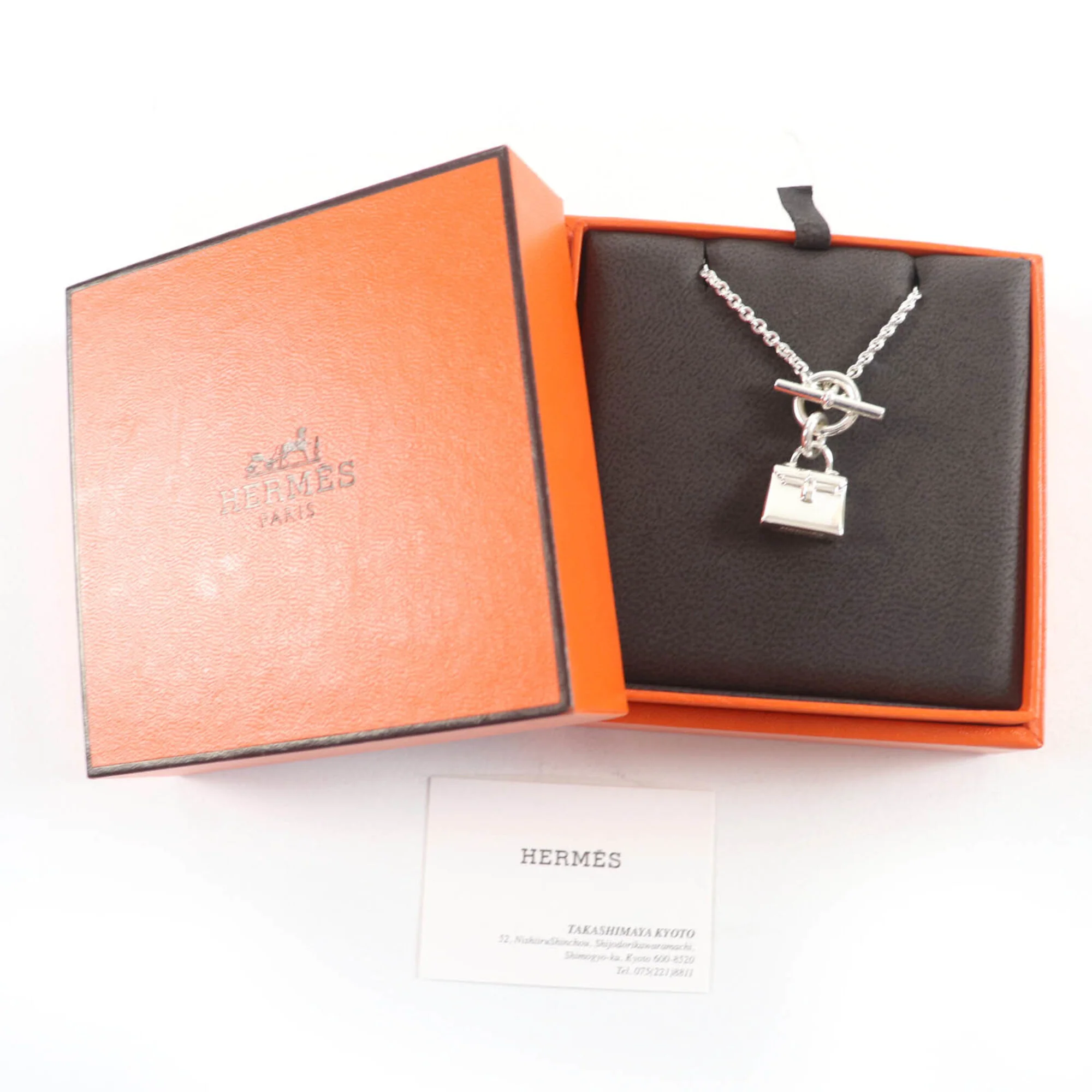 Kelly Pendant Necklace Sterling Silver - Image 2
