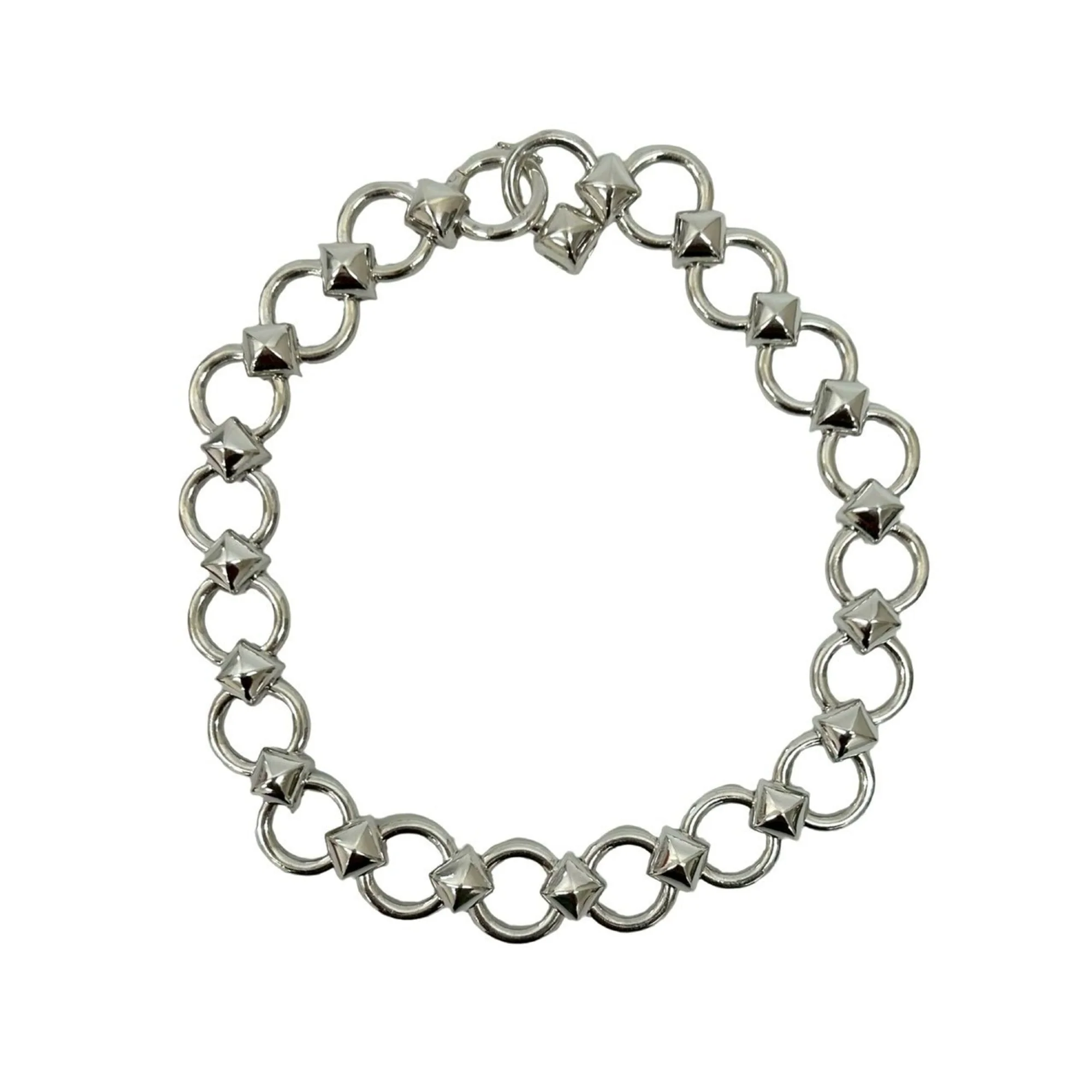 Lancelot Pendant Necklace Sterling Silver - Image 5