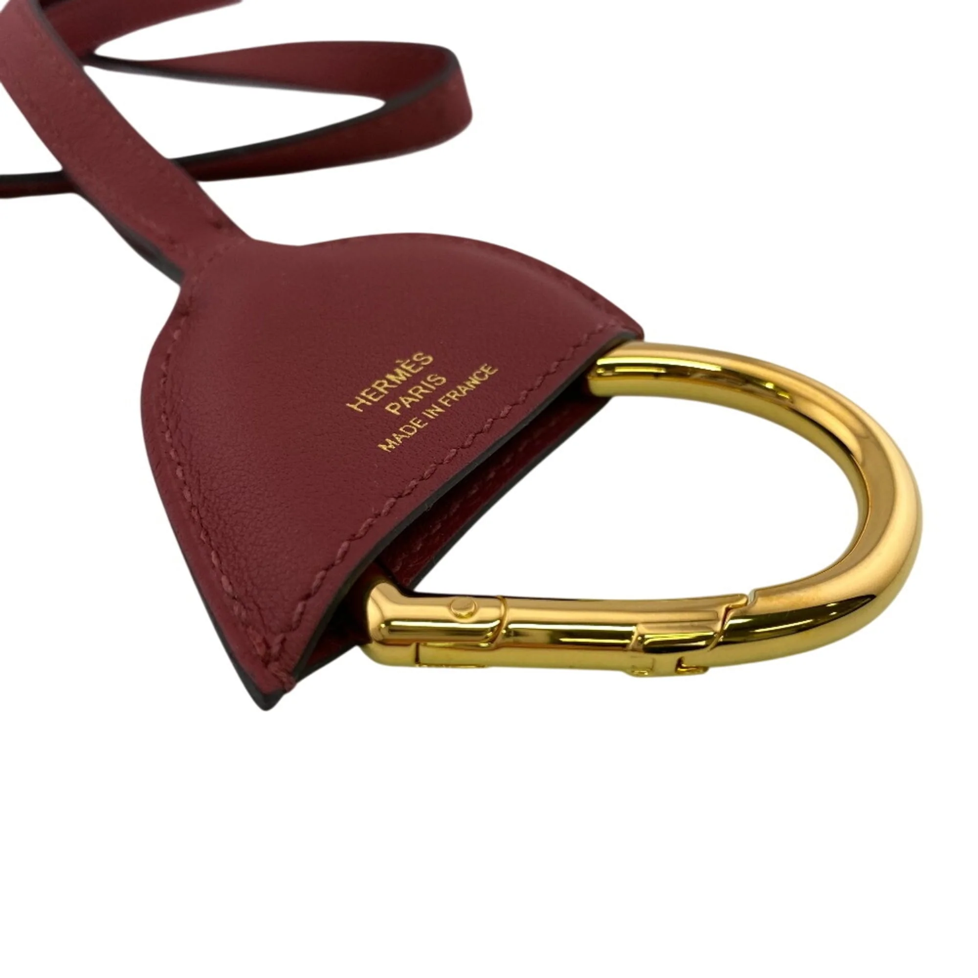 Leather Necklace Red - Image 5