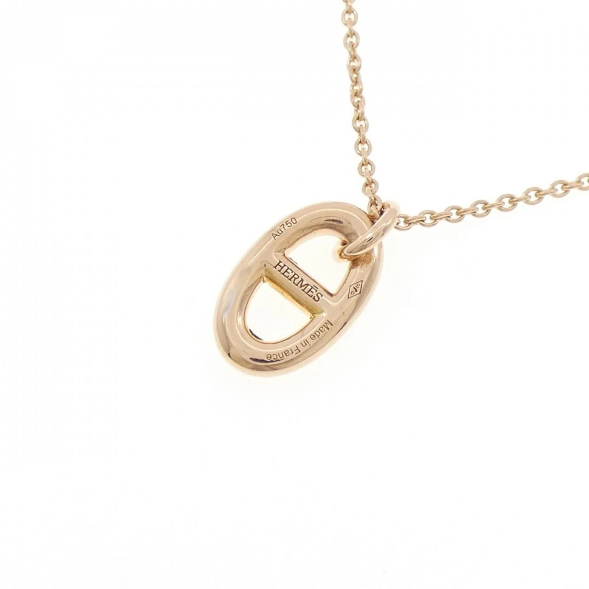 Pendant Necklace 18K Rose Gold - Image 4