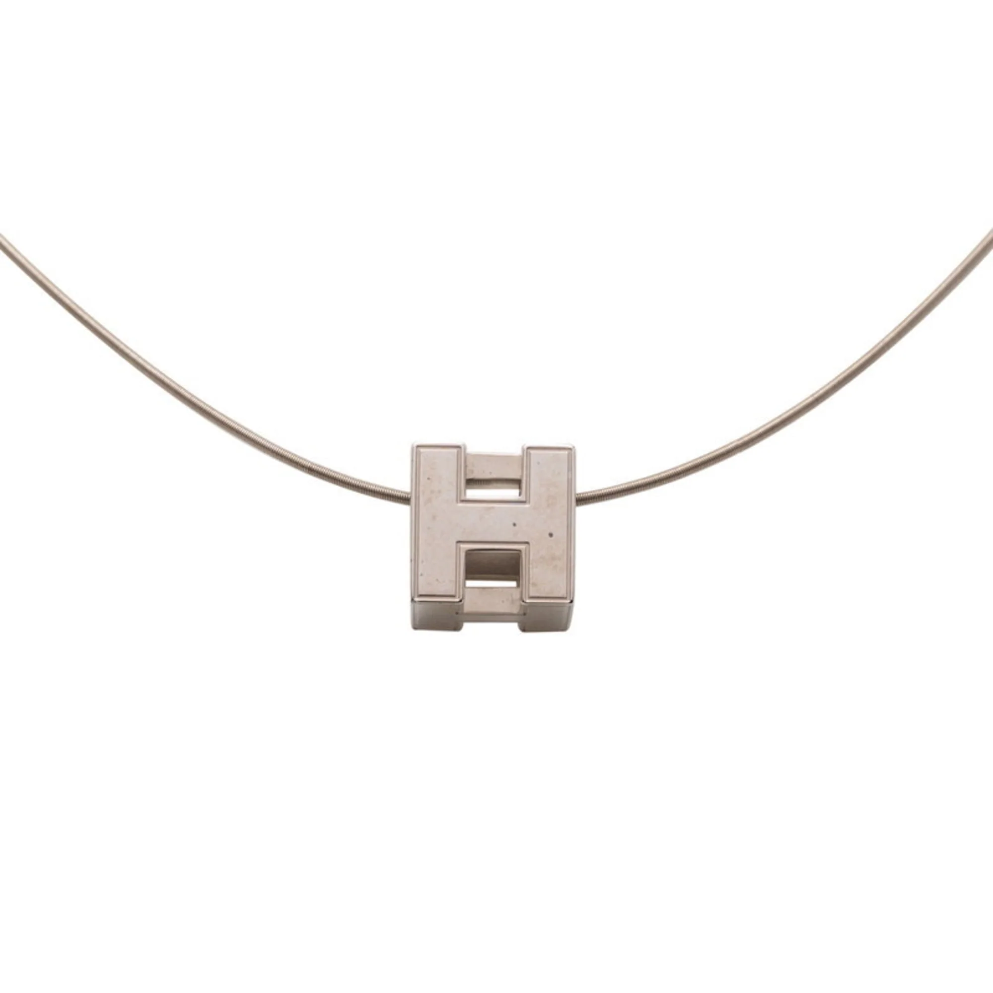 Pendant Necklace Metal Silver - Image 2