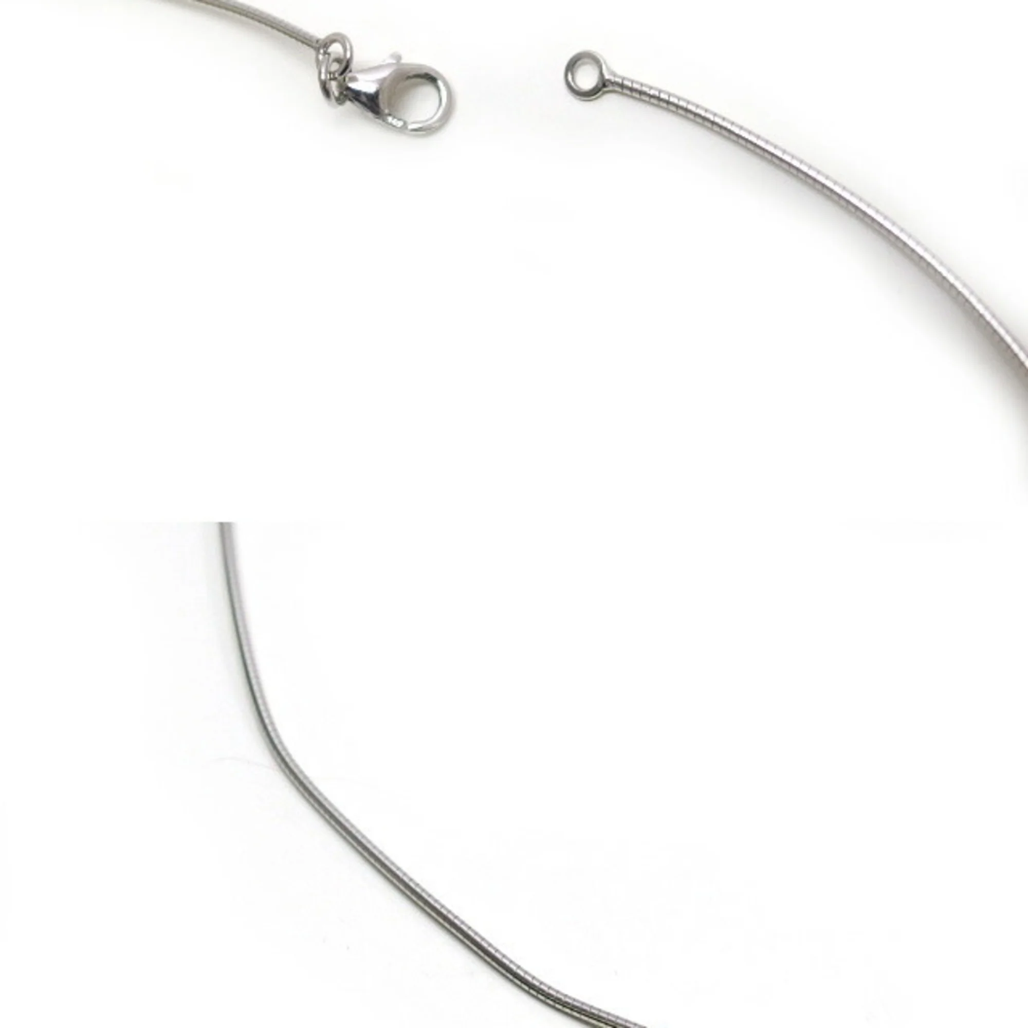 Pop H Pendant Necklace Enamel Sterling Silver - Image 7