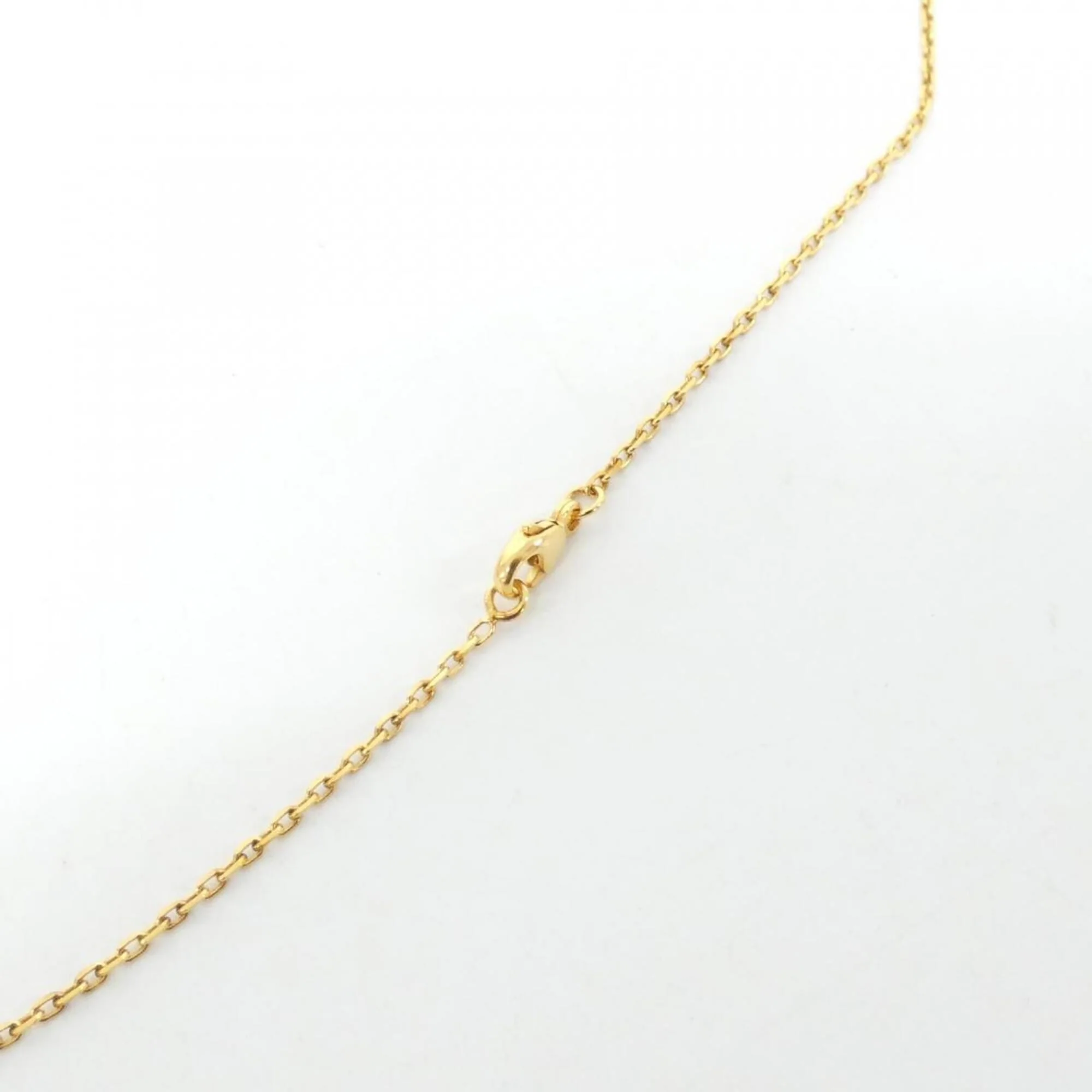 Pop H Pendant Necklace Gold-Tone Metal - Image 4