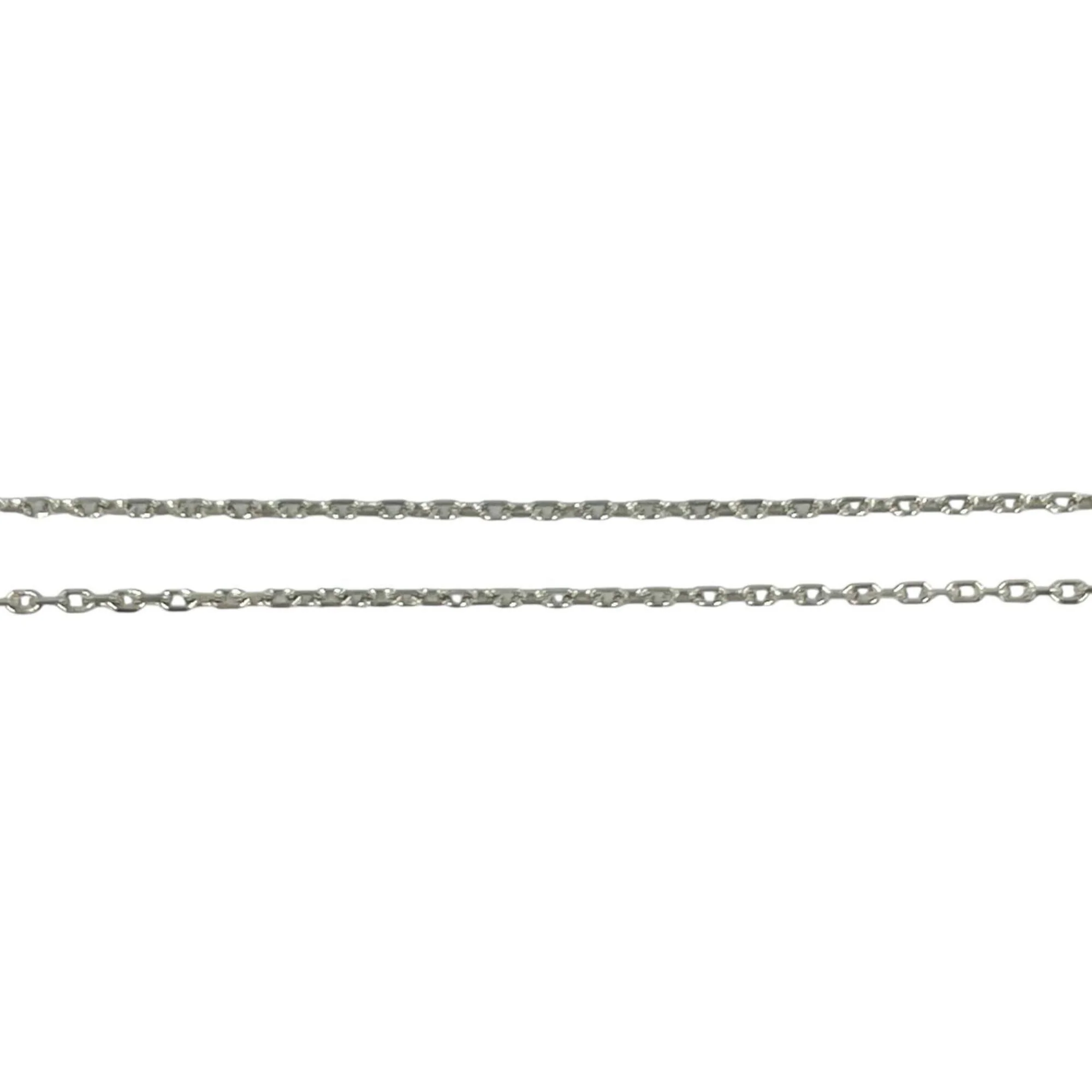 Pop H Pendant Necklace Silver-Tone Metal - Image 4