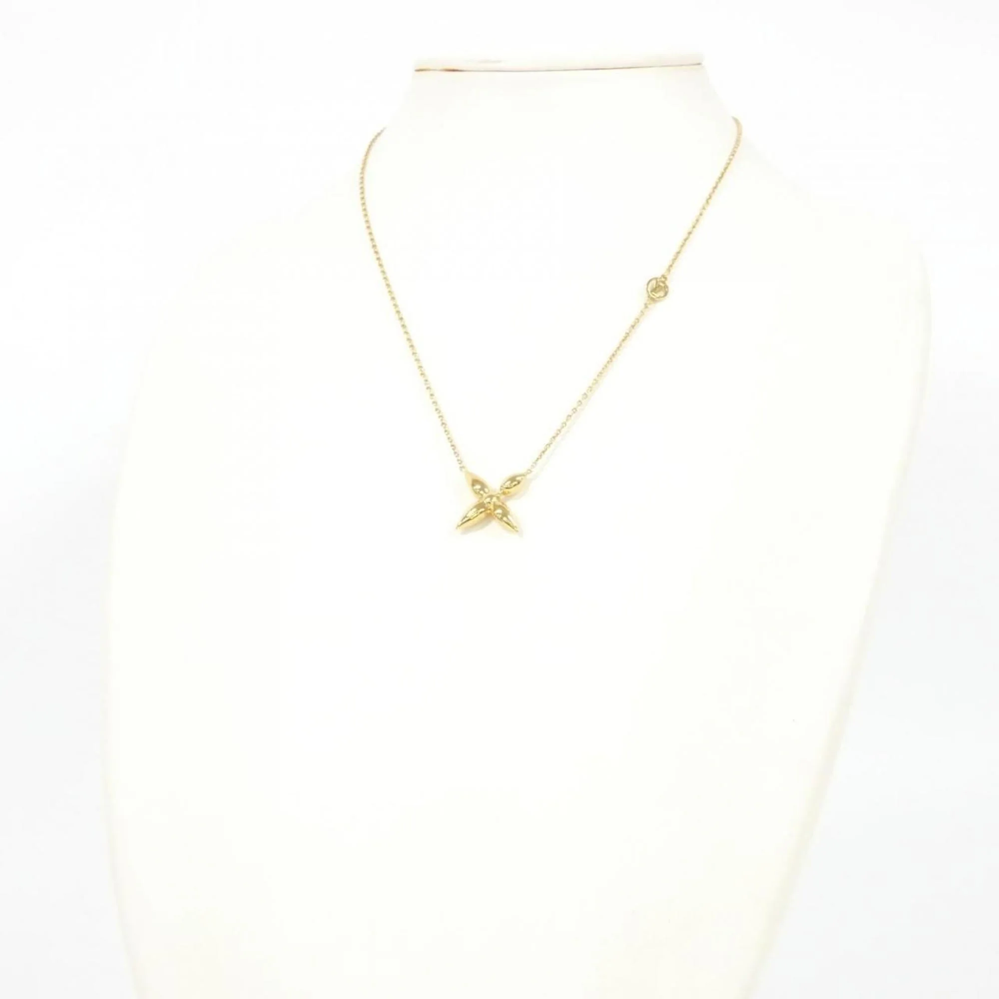 Collier Louisette Pendant Necklace Gold - Image 4
