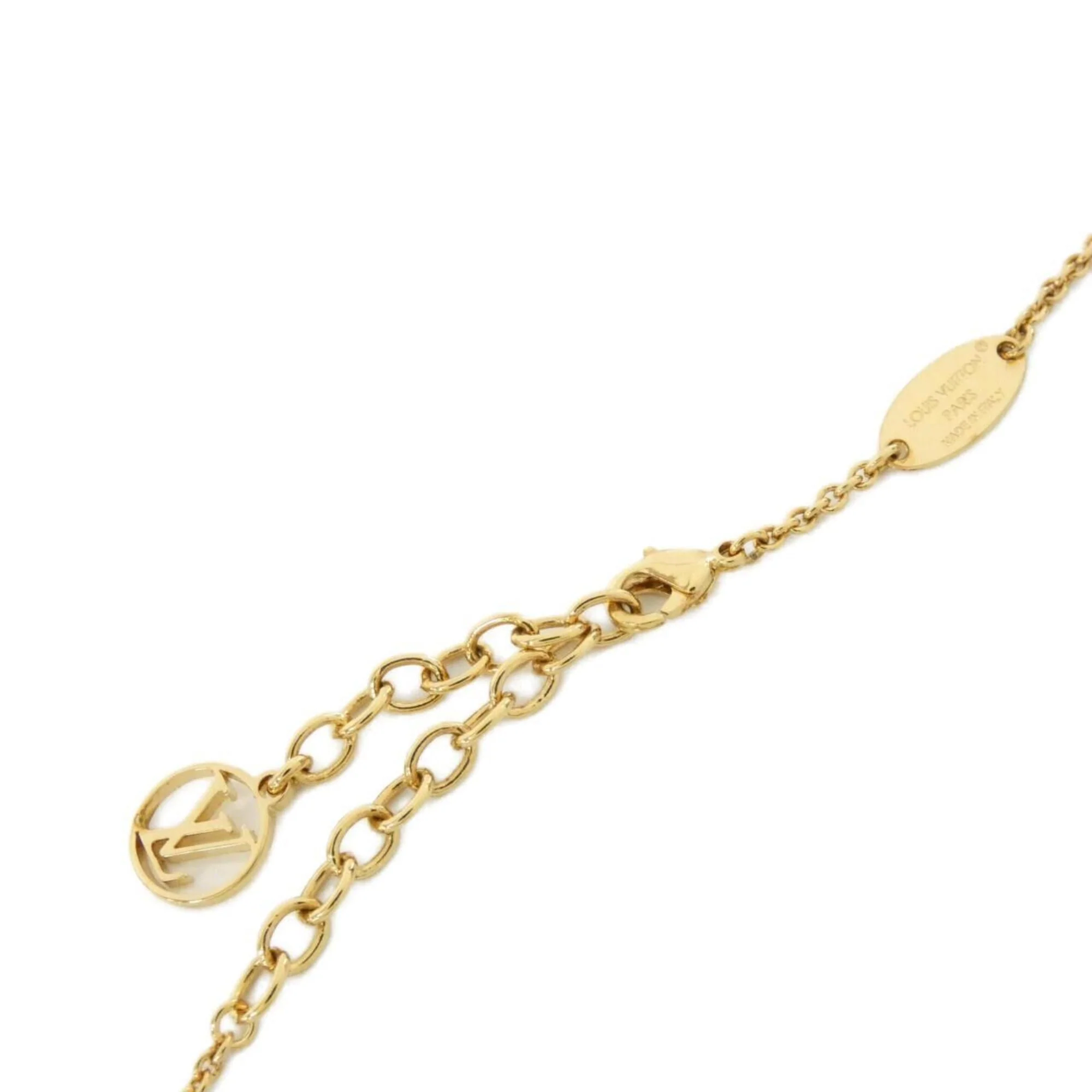 Essential V Pendant Necklace Gold - Image 4