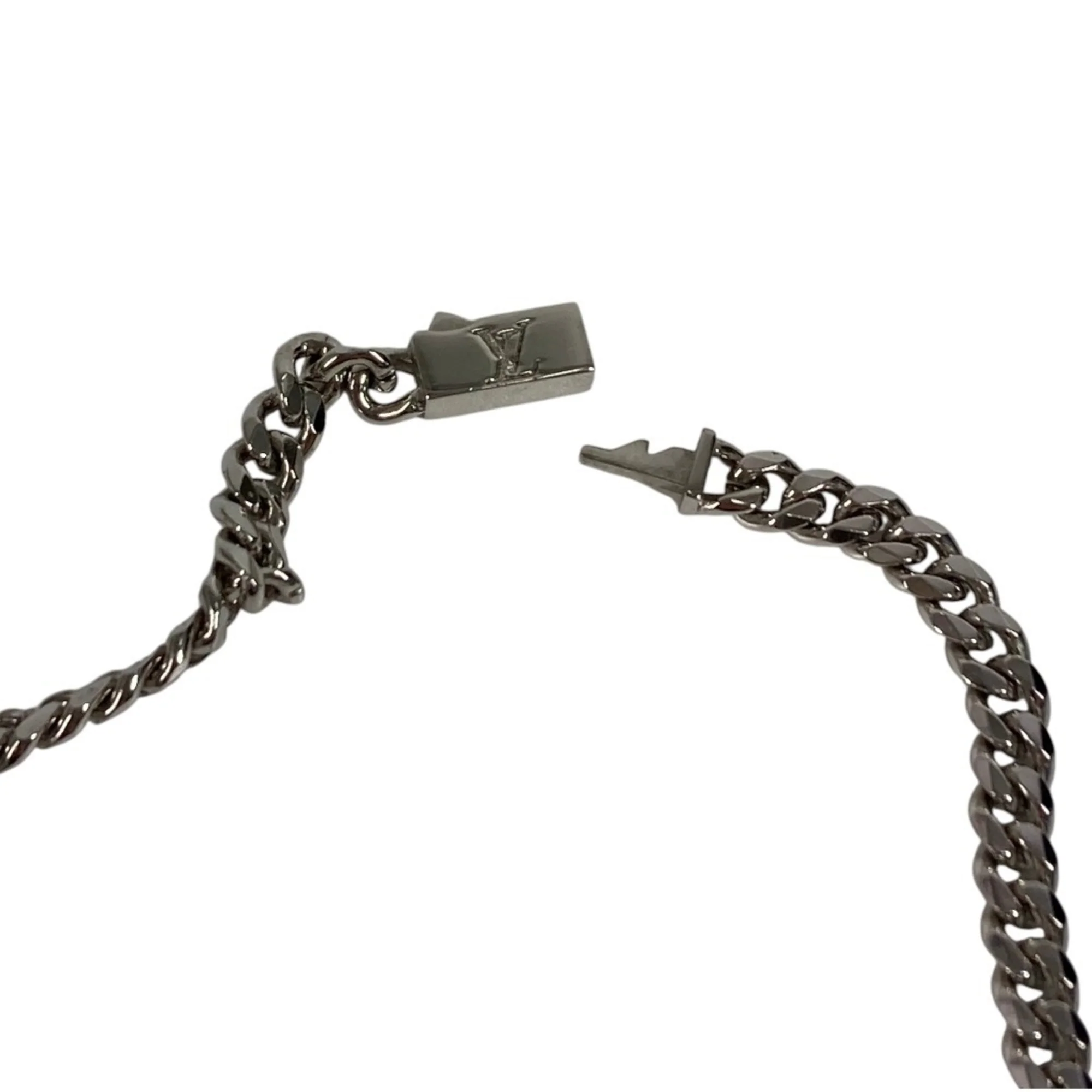 Monogram Long Necklace Metal - Image 6