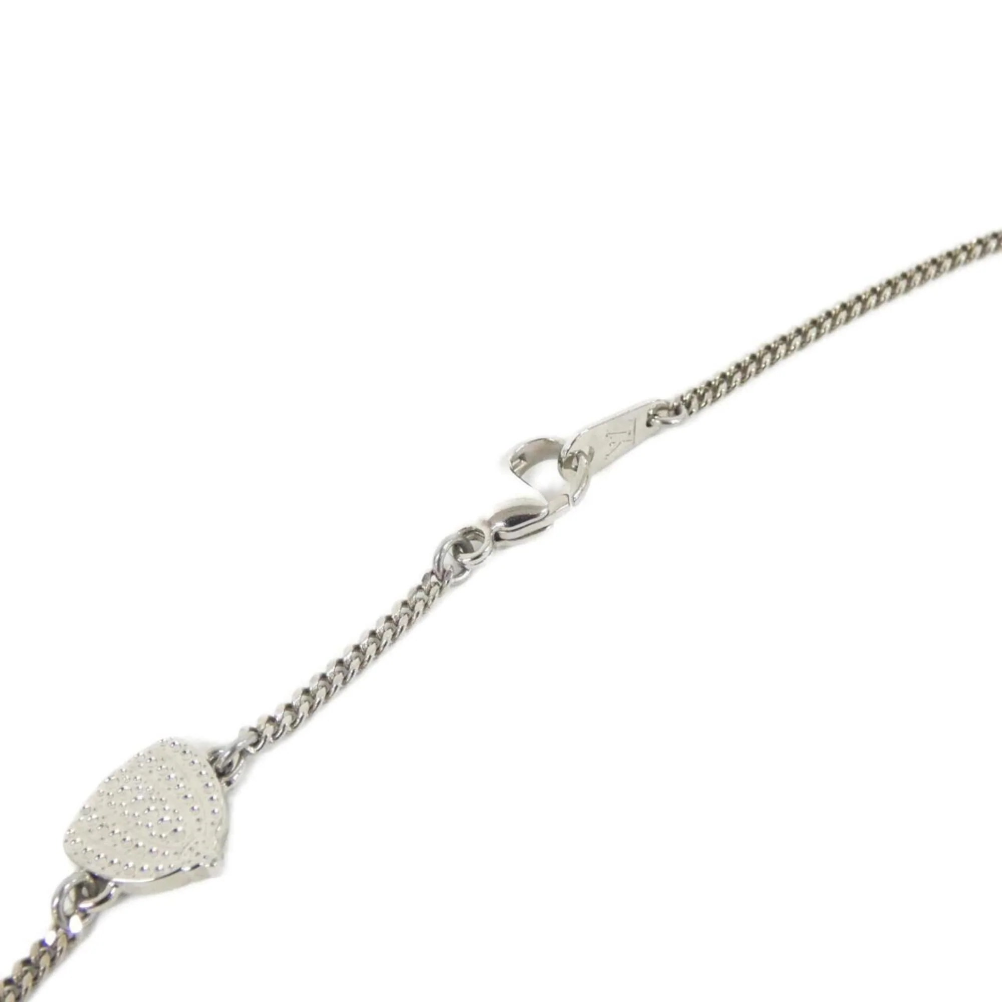 Pendant Necklace Blue Silver Pumpkin - Image 4
