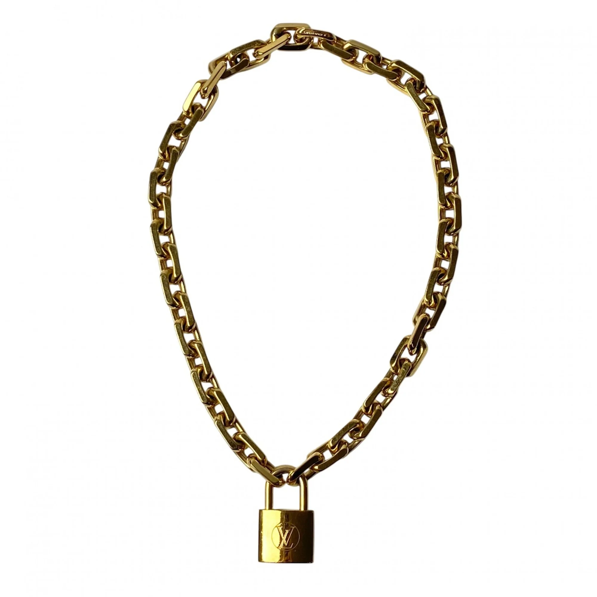 Pendant Necklace Metal Gold - Image 2