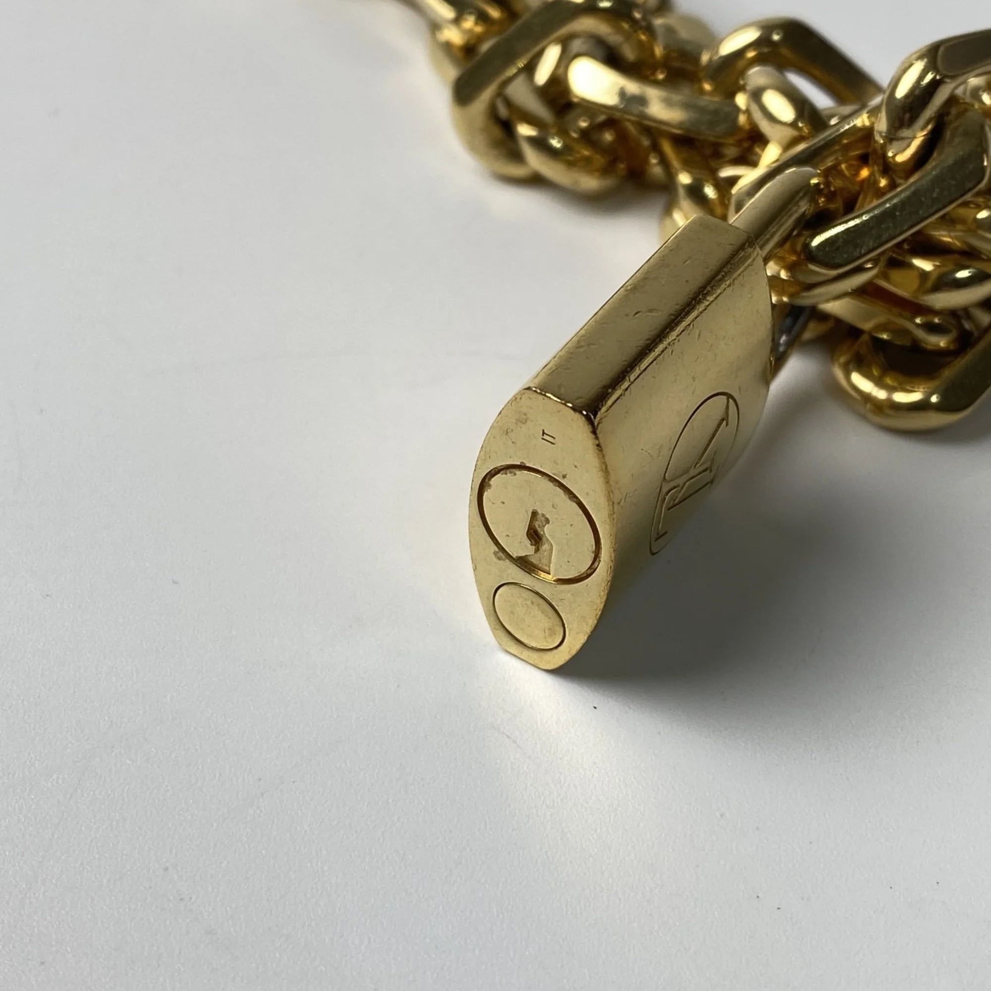 Pendant Necklace Metal Gold - Image 6