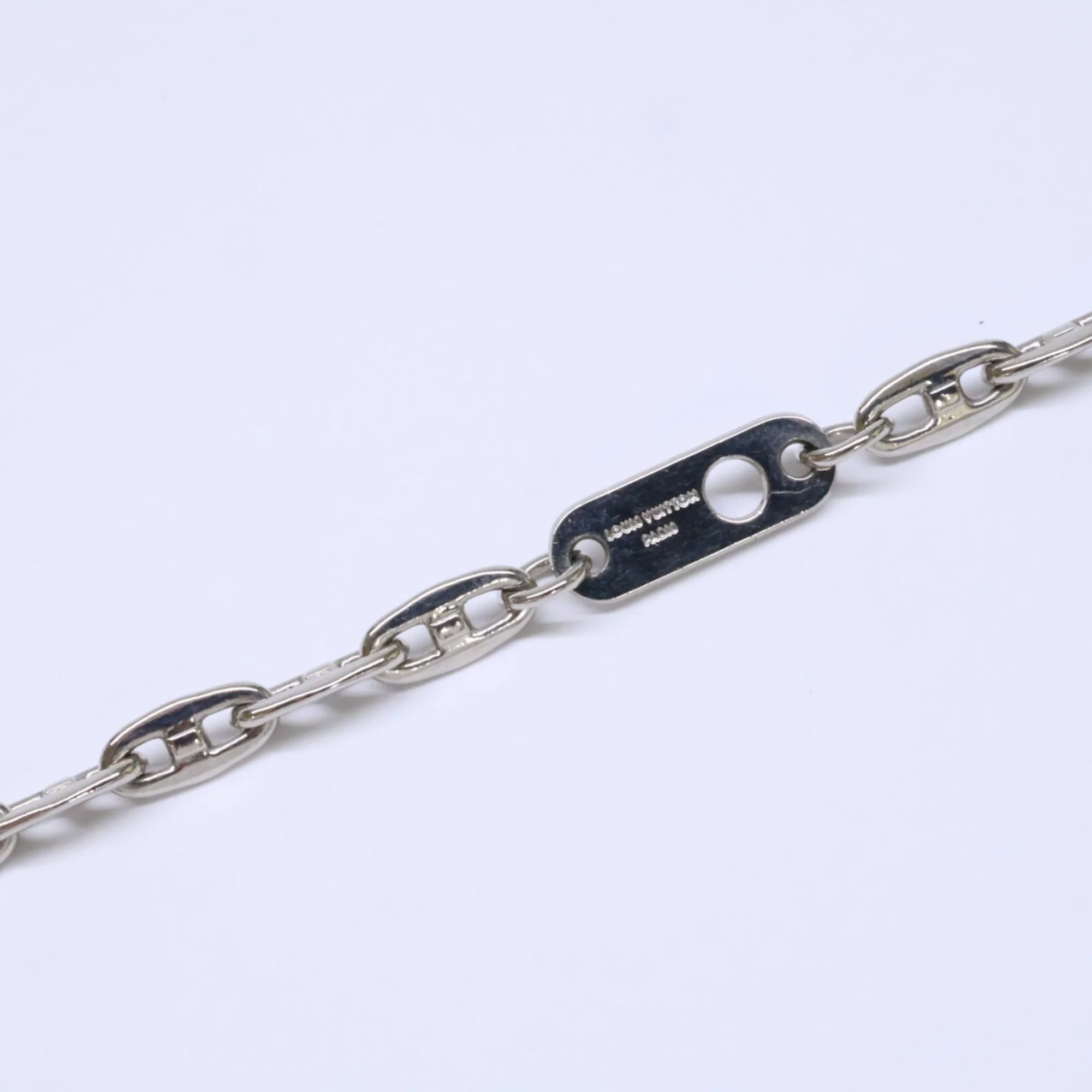 Pendant Necklace Metal Silver - Image 4
