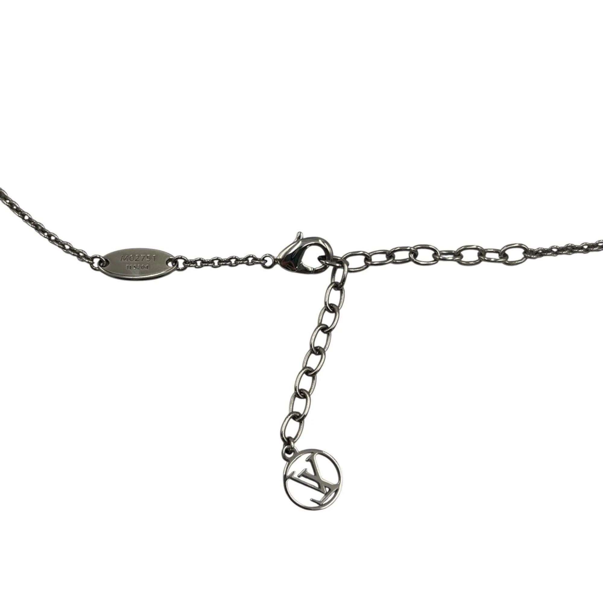 Pendant Necklace Rhinestone Silver - Image 7