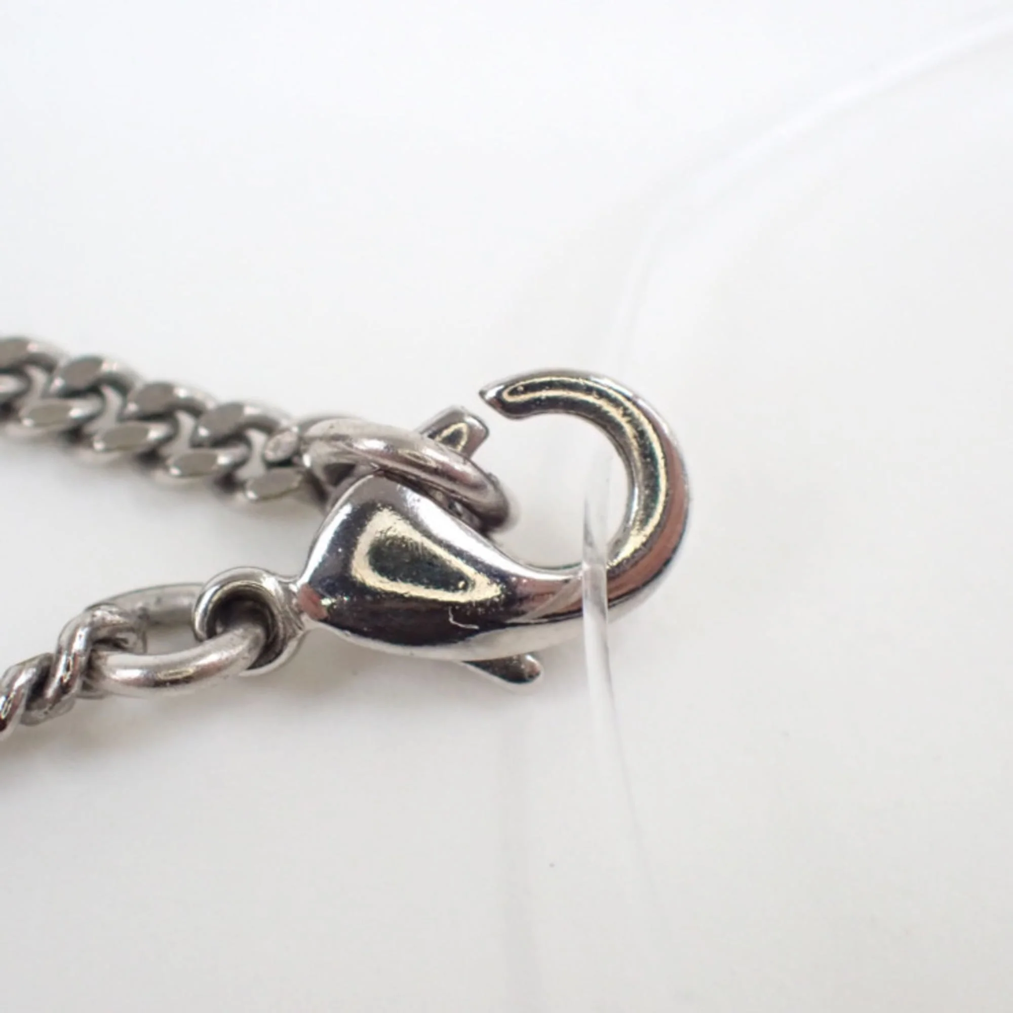 Pendant Necklace Silver Metal - Image 5