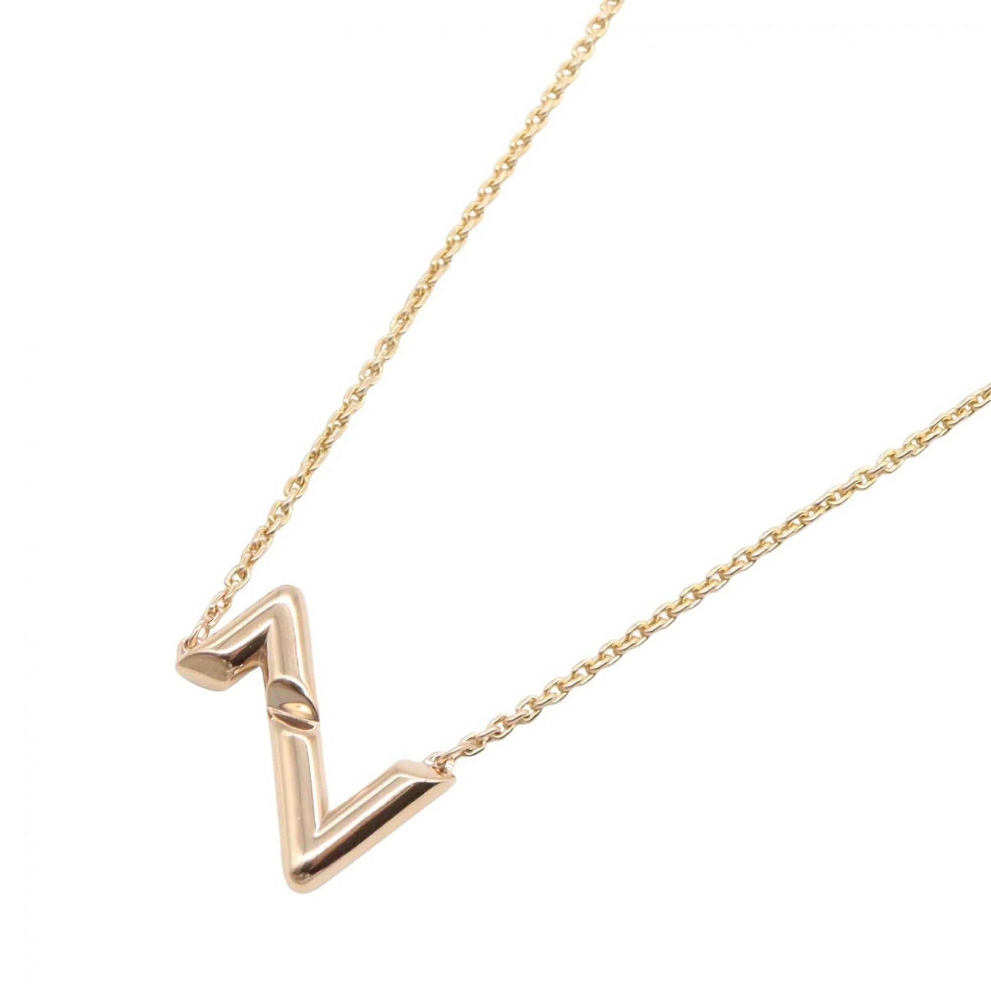 Volt Upside Down Pendant Necklace 18K Rose Gold