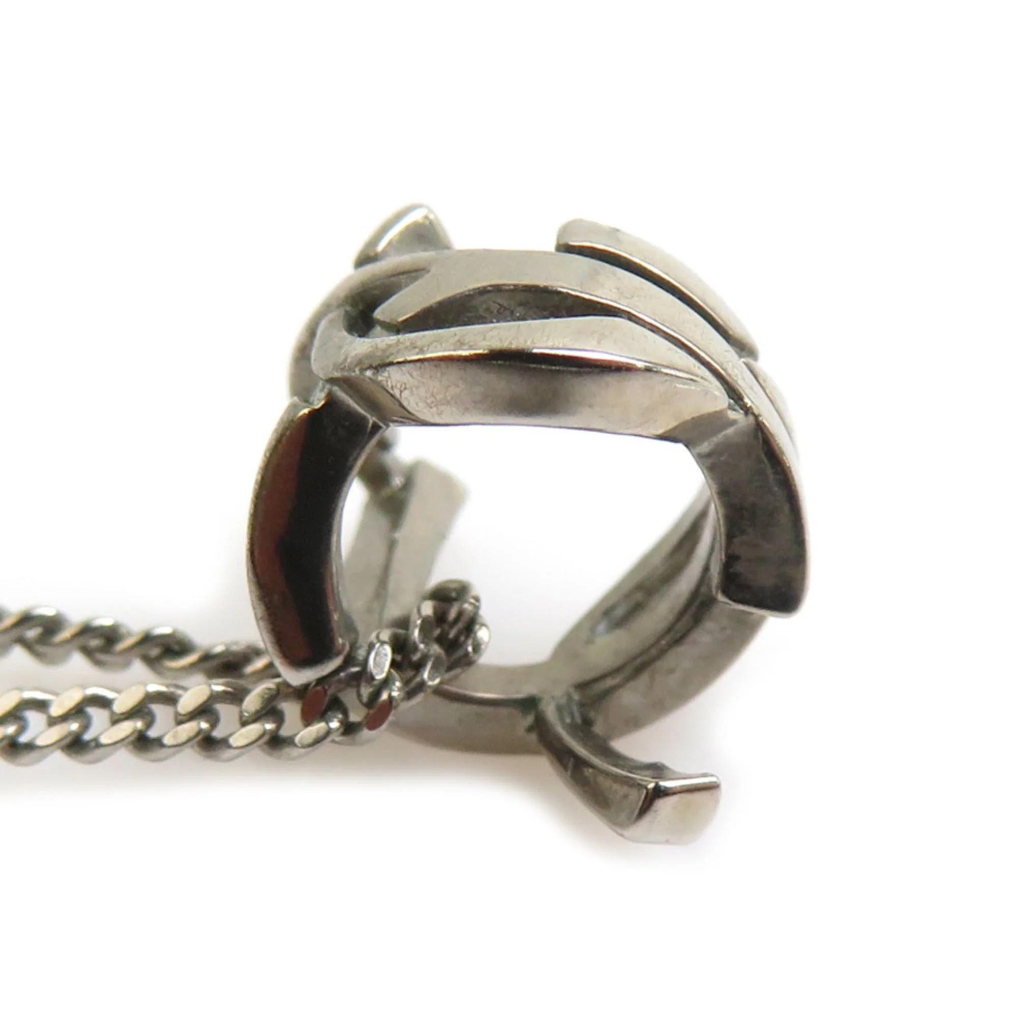 Pendant Necklace Metal Silver - Image 5