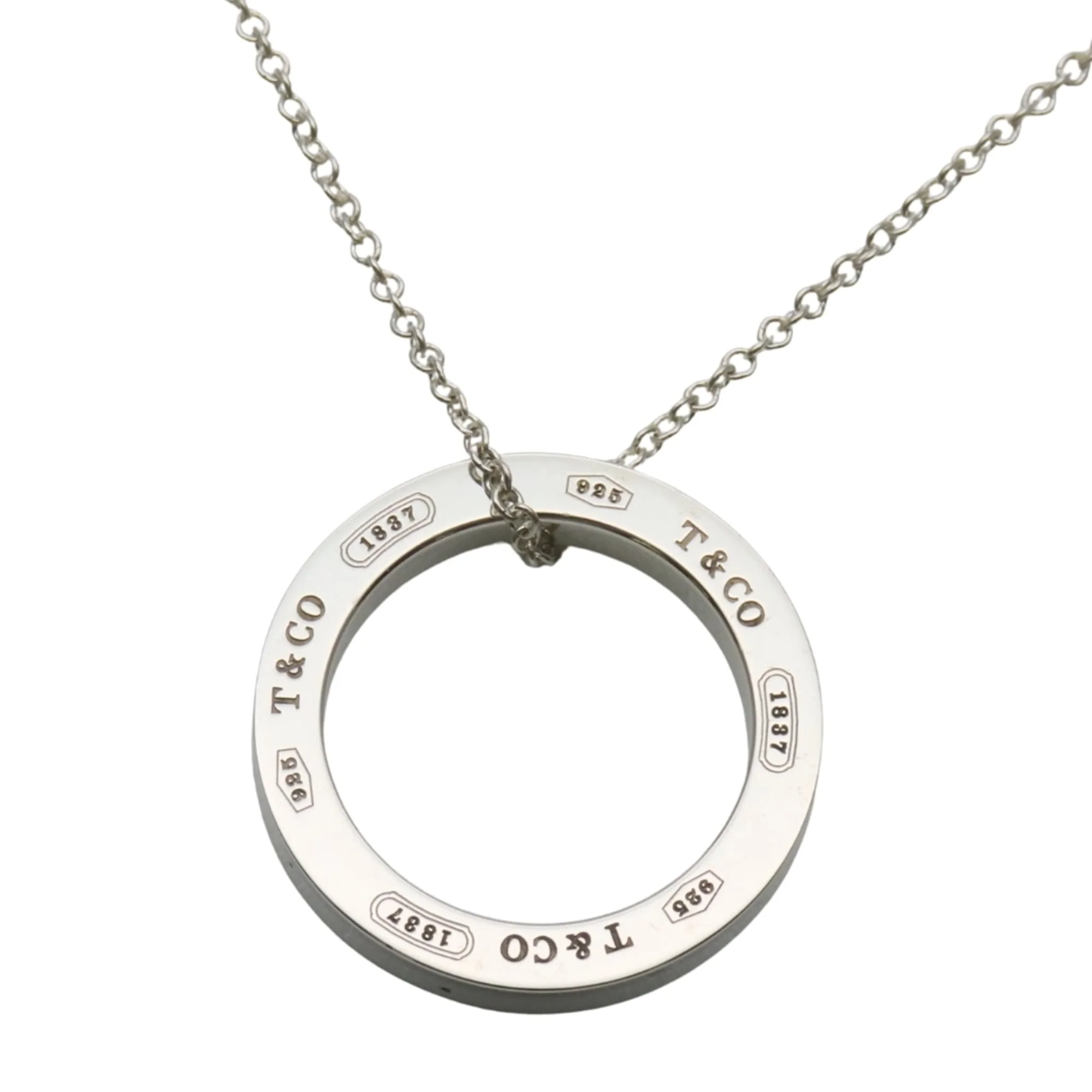 1837 Pendant Necklace Sterling Silver - Image 3