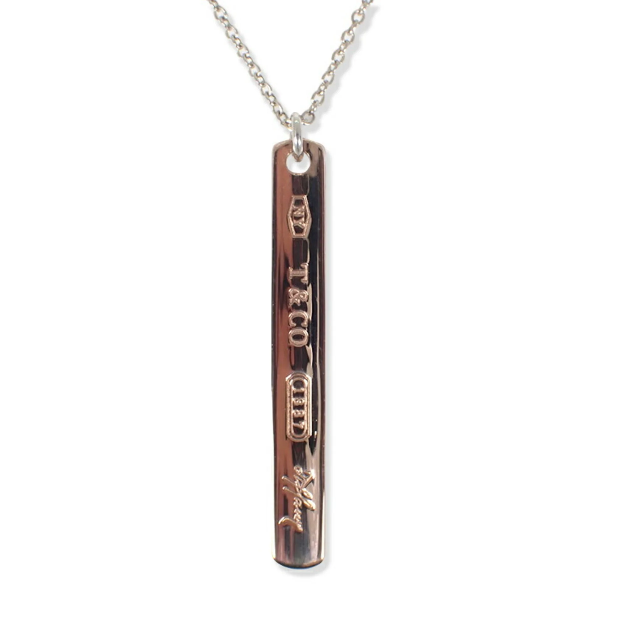 1837 Pendant Necklace Sterling Silver - Image 2