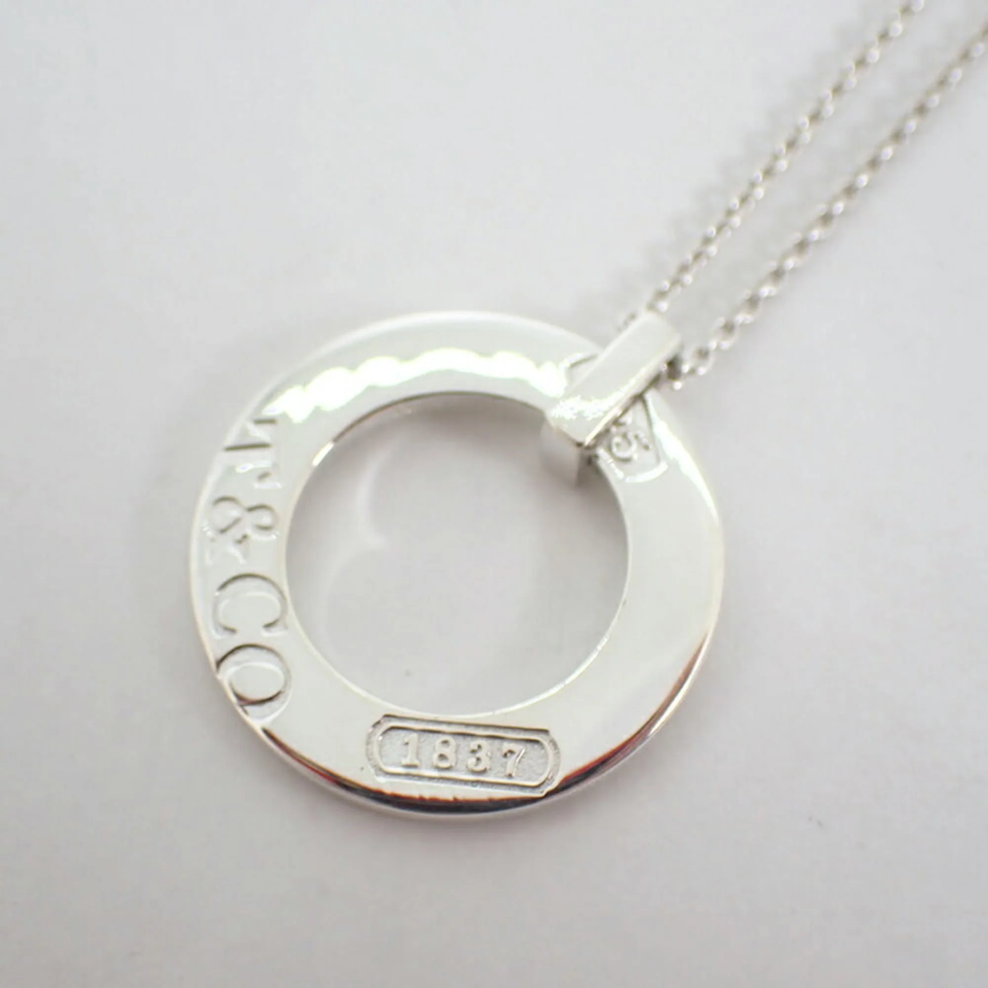 1837 Pendant Necklace Sterling Silver - Image 7