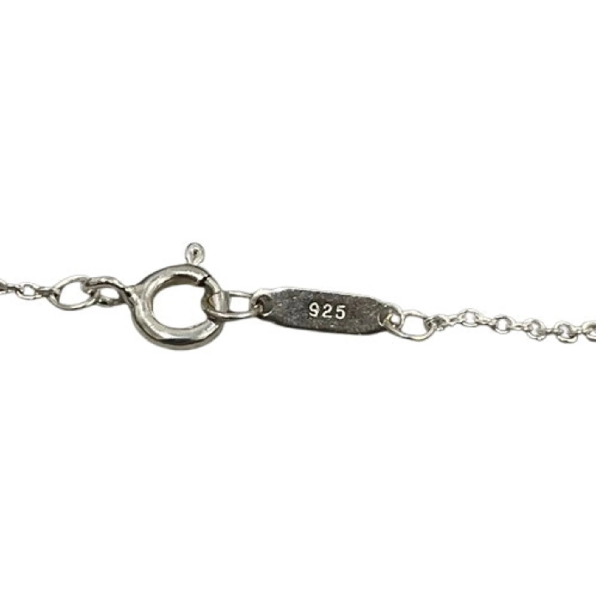 1837 Pendant Necklace Sterling Silver Double Rings - Image 6