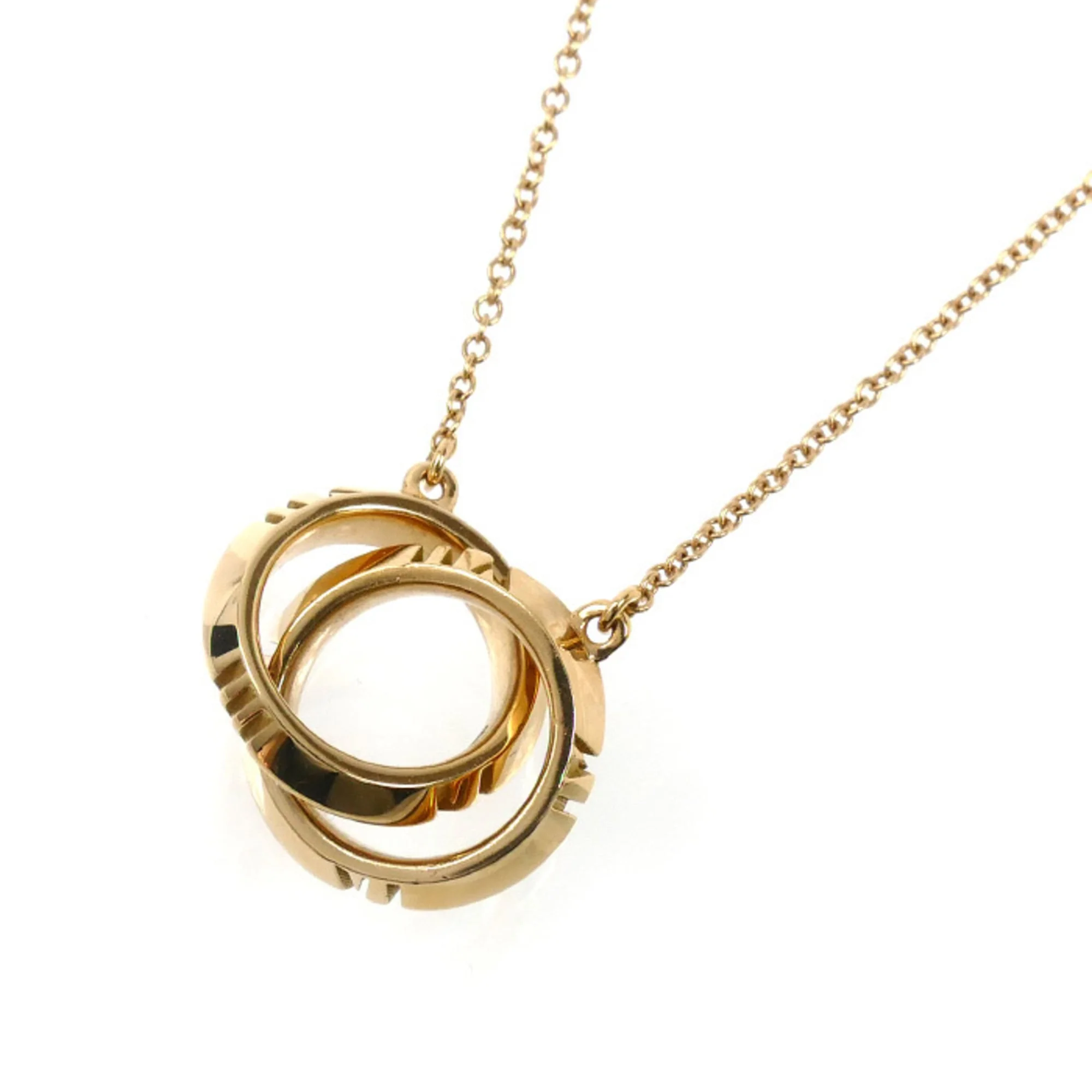 Atlas Pendant Necklace 18K Rose Gold