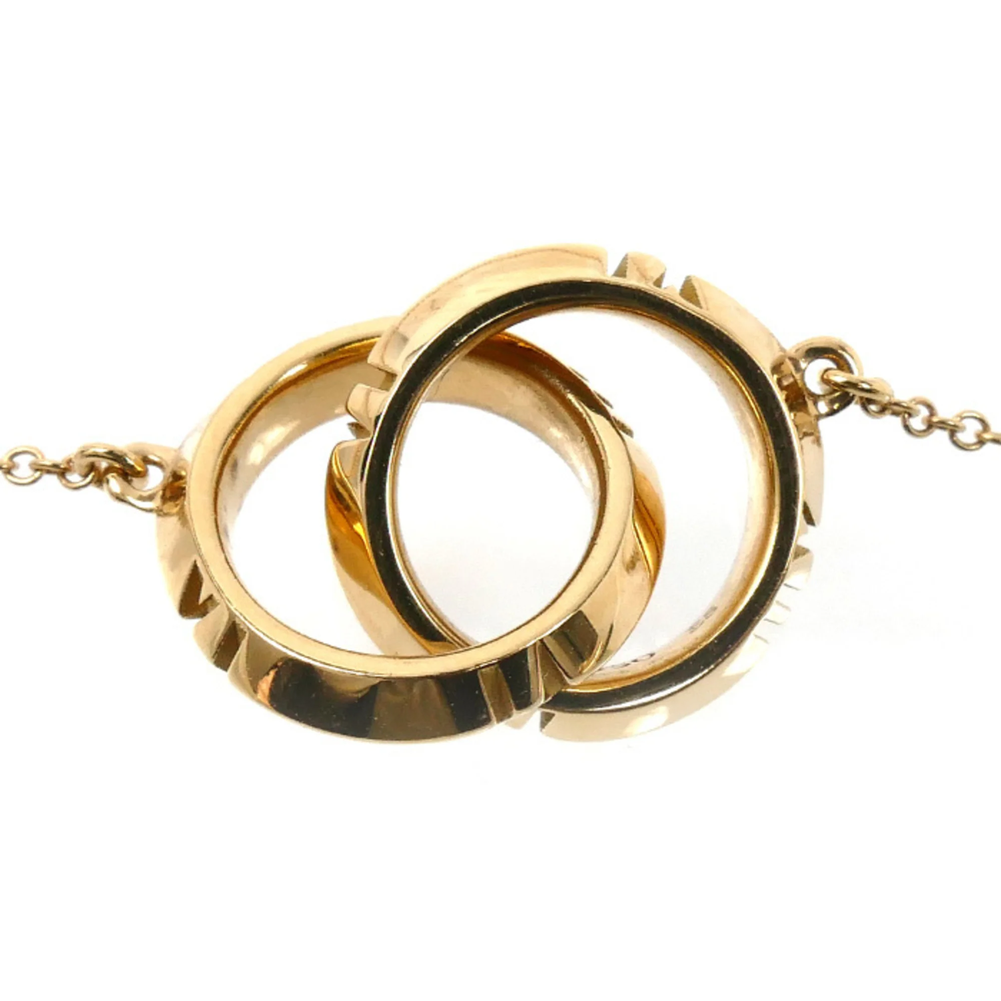 Atlas Pendant Necklace 18K Rose Gold - Image 2