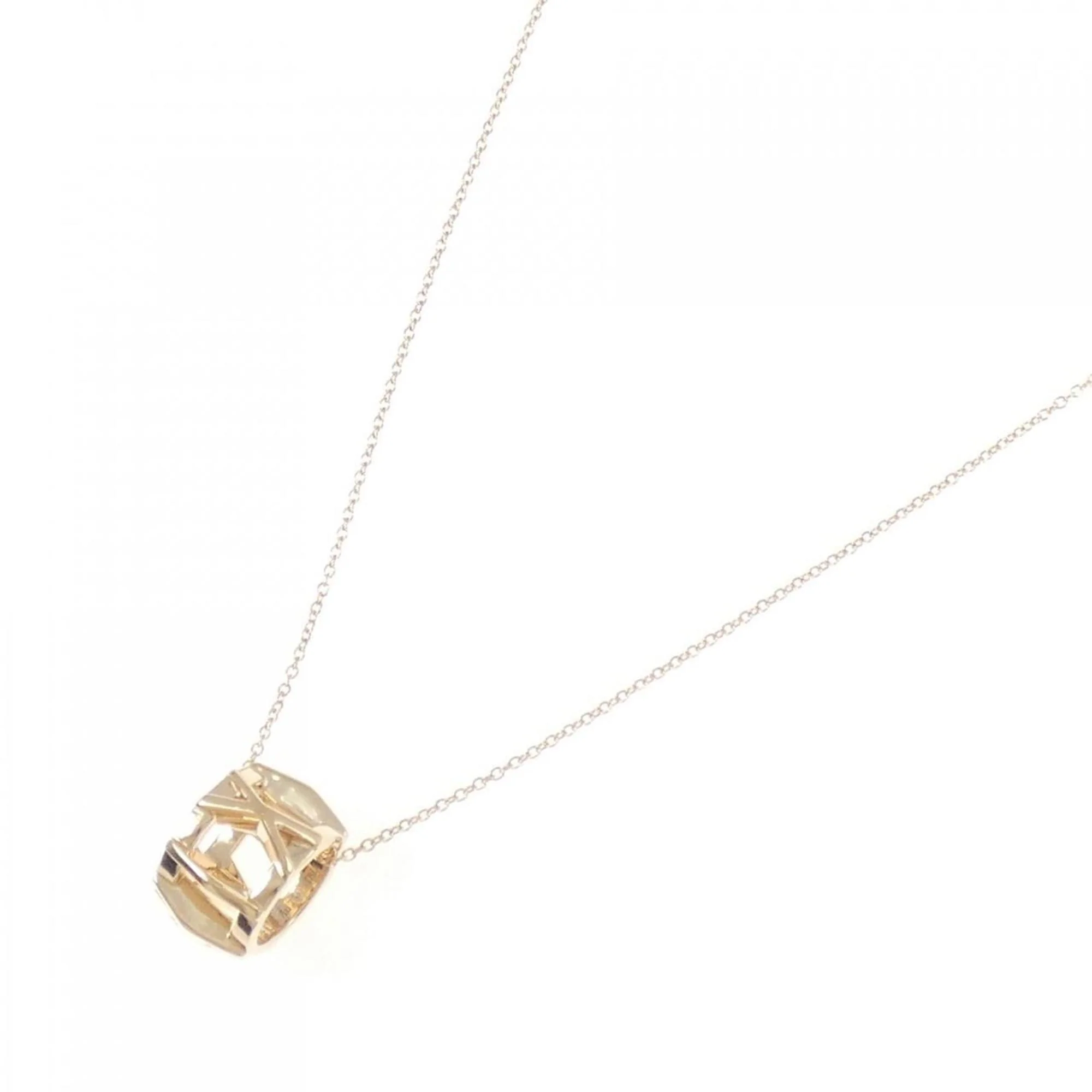 Atlas Pendant Necklace 18K Rose Gold - Image 2
