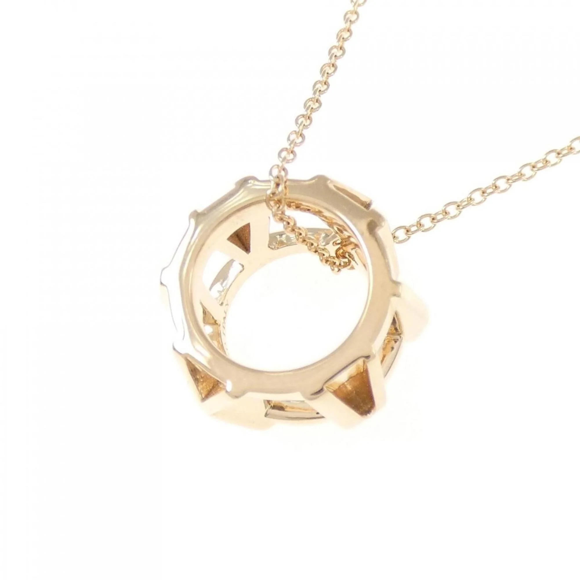Atlas Pendant Necklace 18K Rose Gold - Image 4
