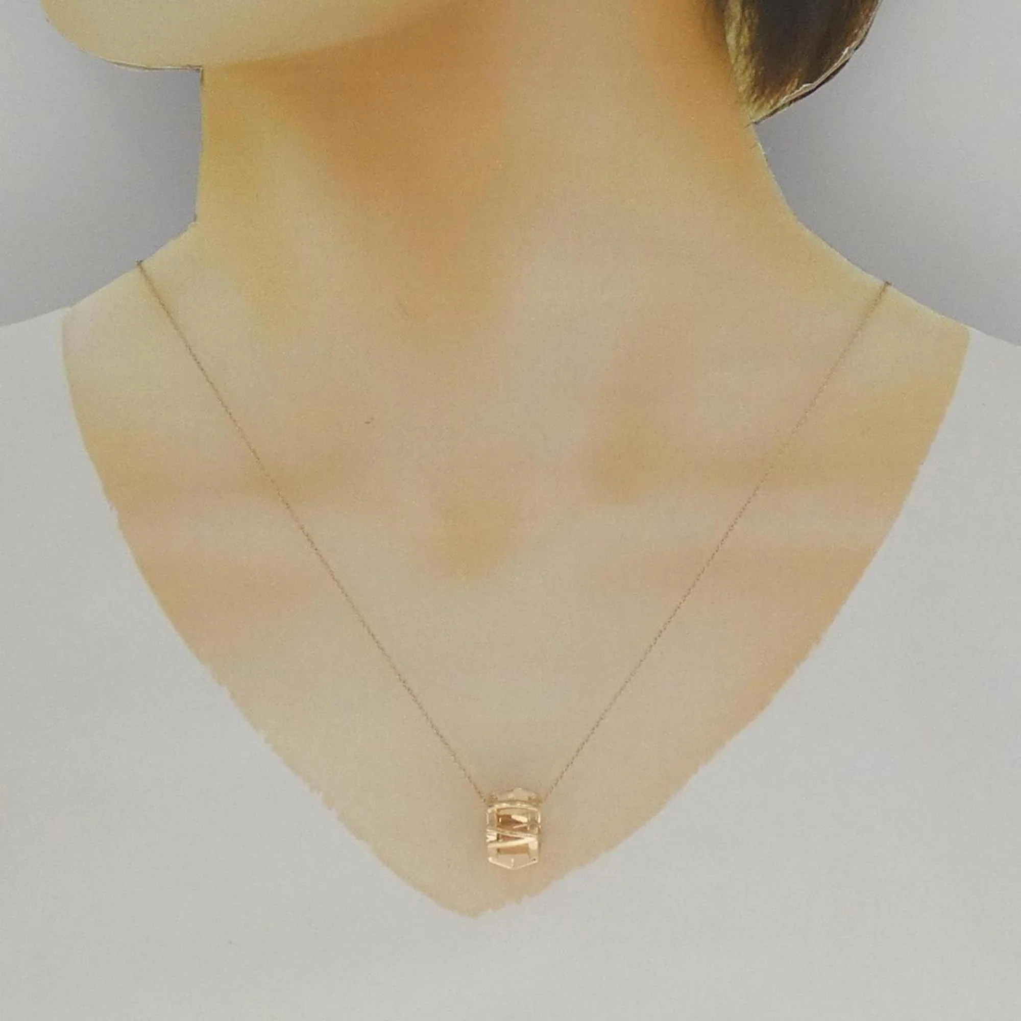Atlas Pendant Necklace 18K Rose Gold - Image 6