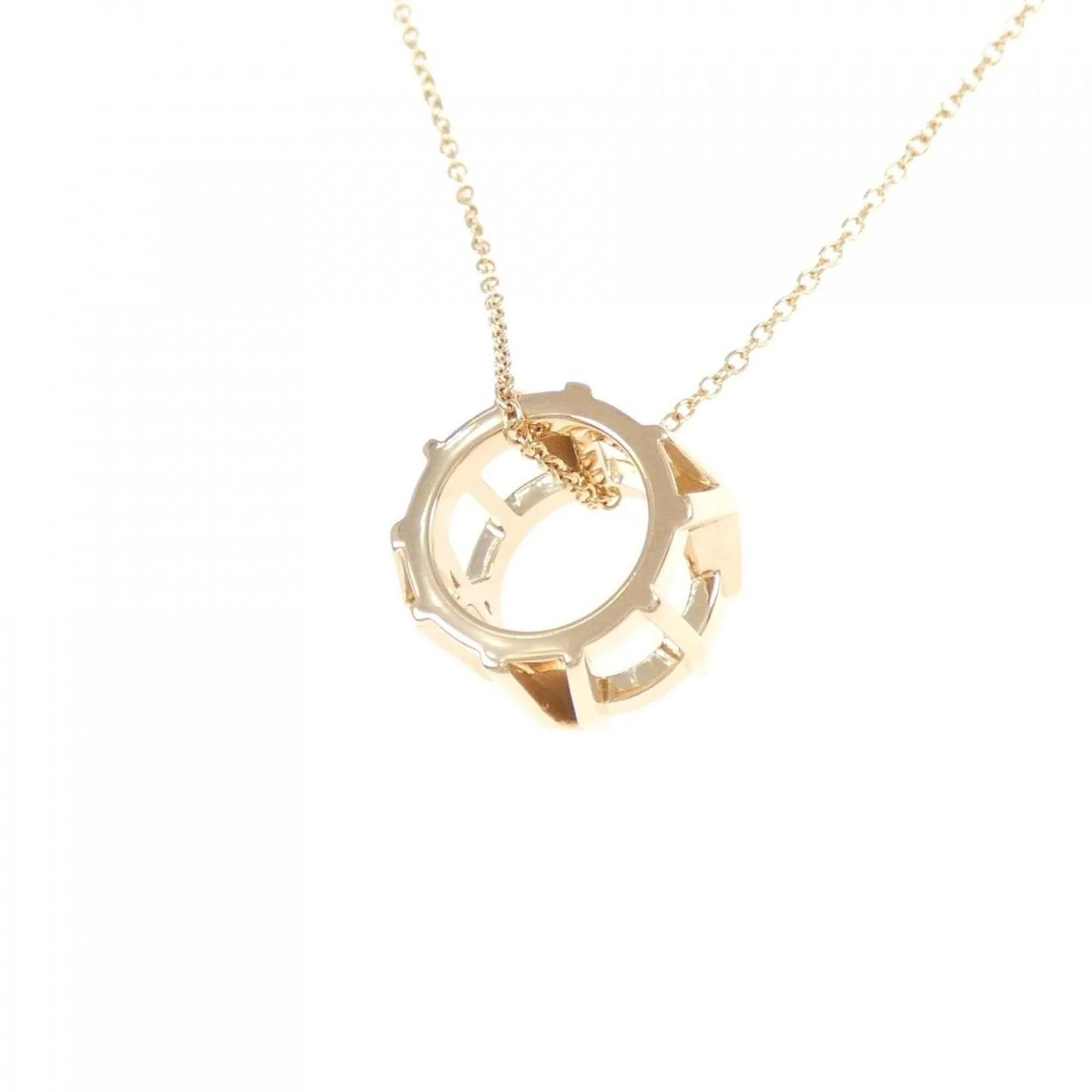 Atlas Pendant Necklace 18K Rose Gold - Image 4