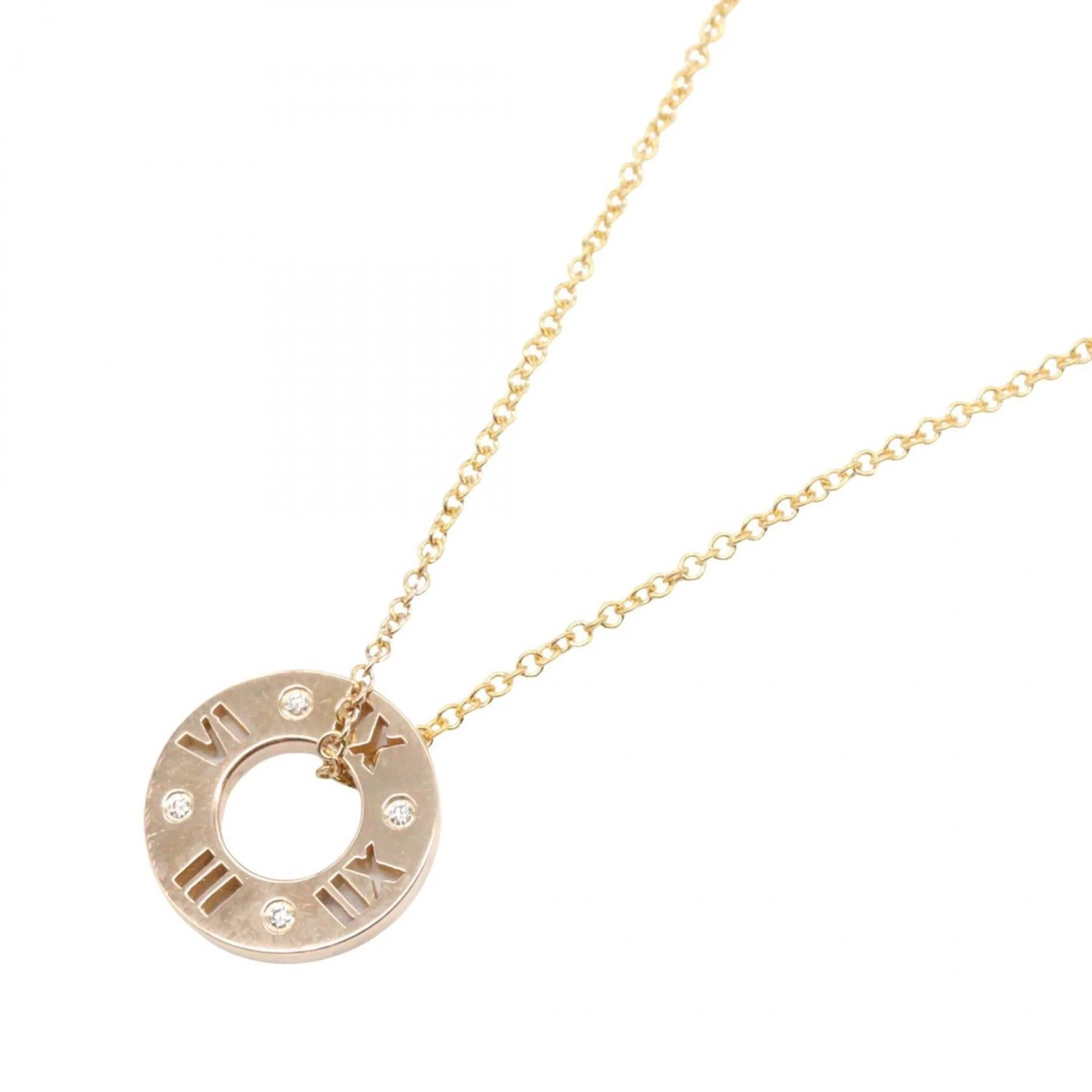 Atlas Pendant Necklace 18K Yellow Gold