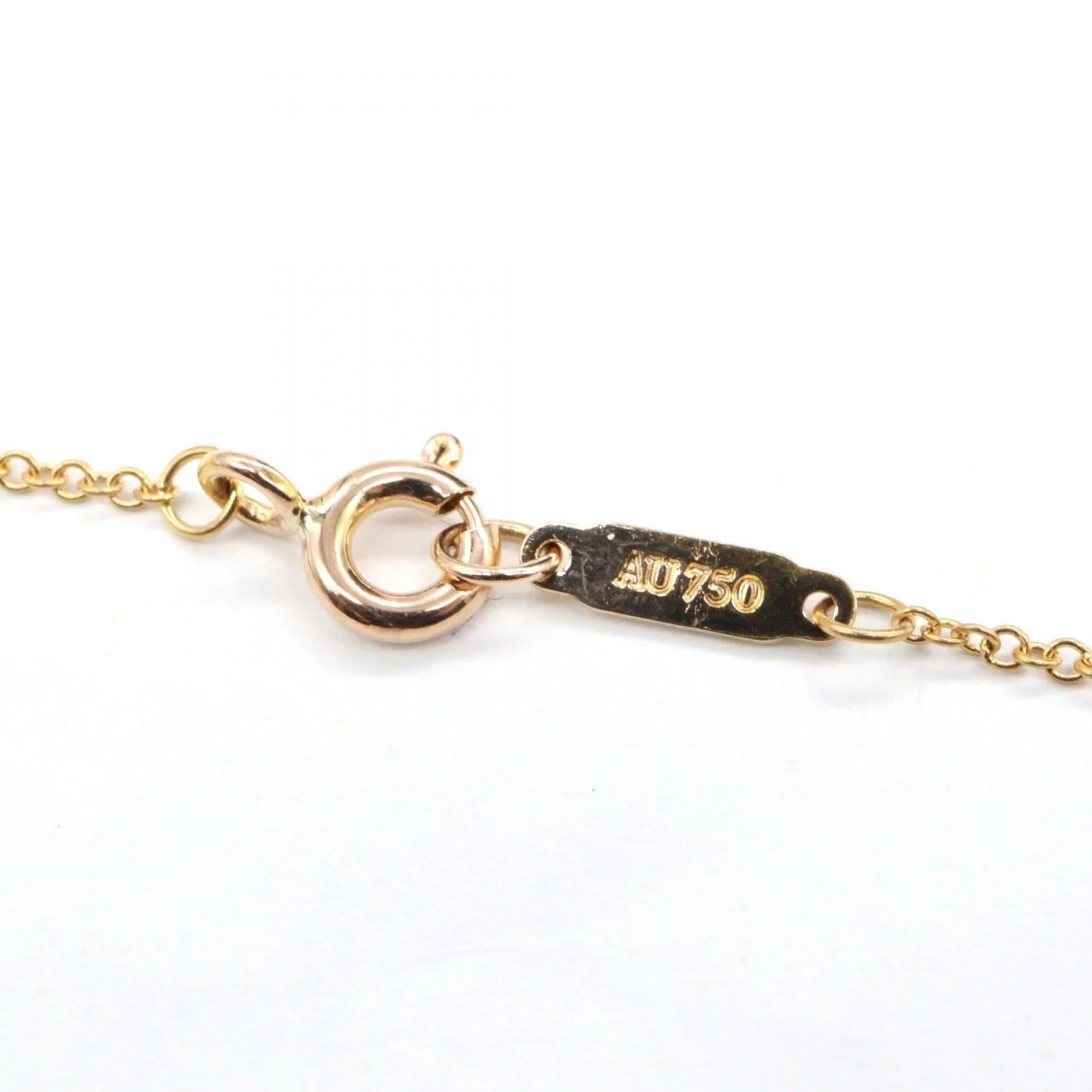 Atlas Pendant Necklace 18K Yellow Gold - Image 4