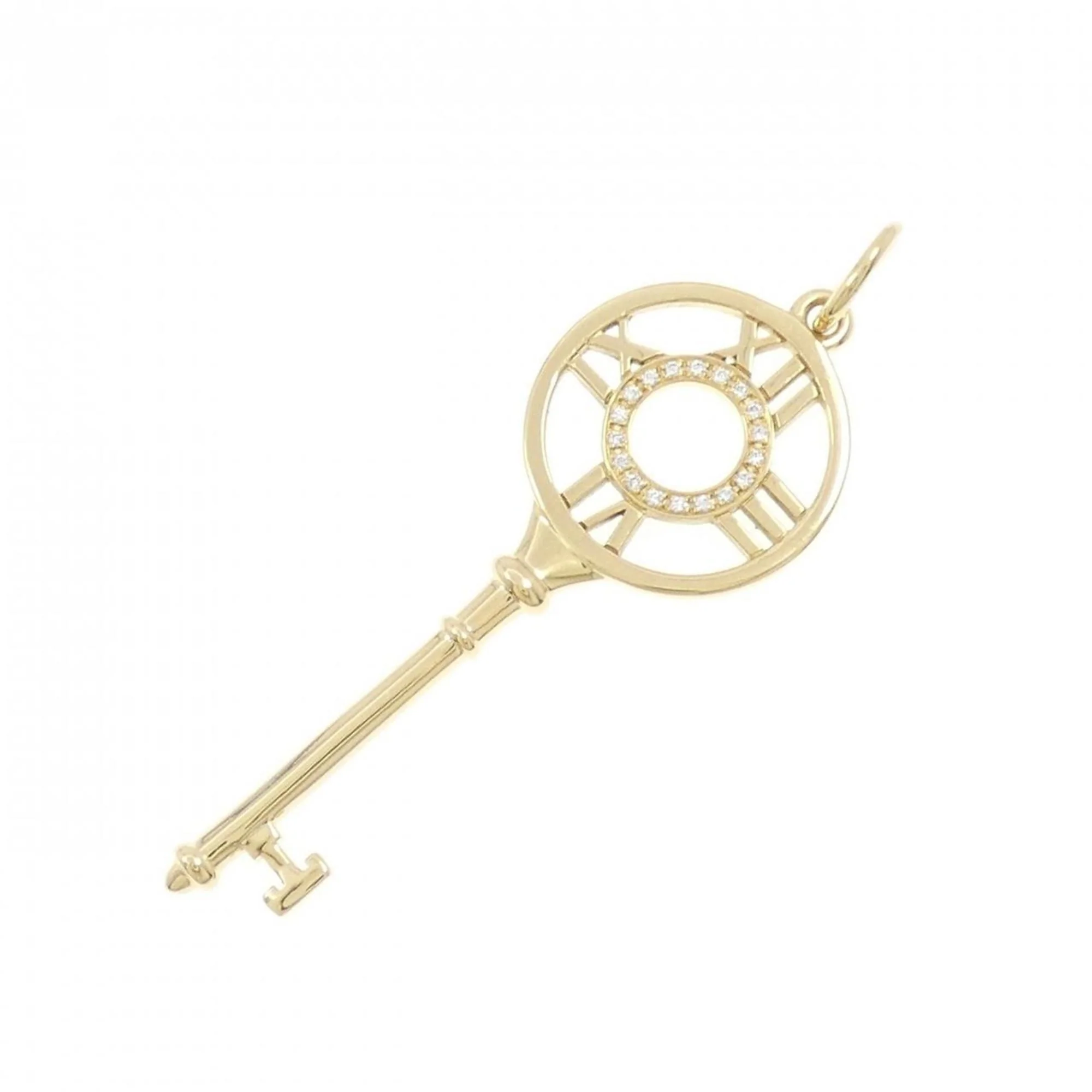 Atlas Pendant Necklace 18K Yellow Gold