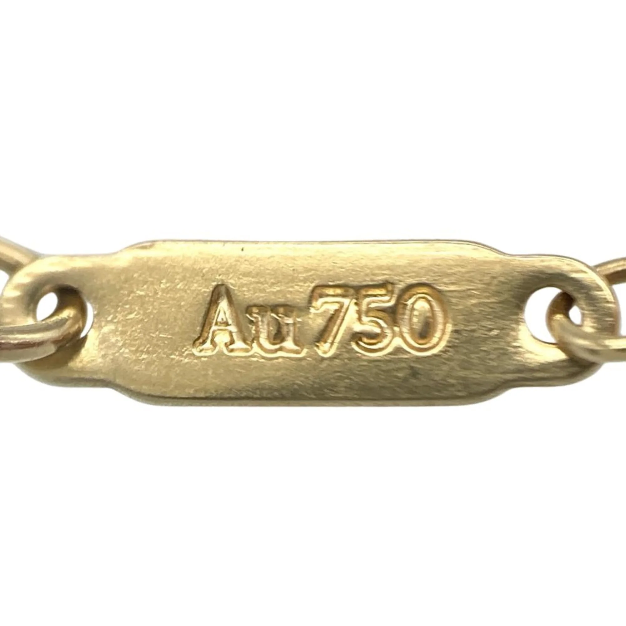 Atlas Pendant Necklace 18K Yellow Gold - Image 7