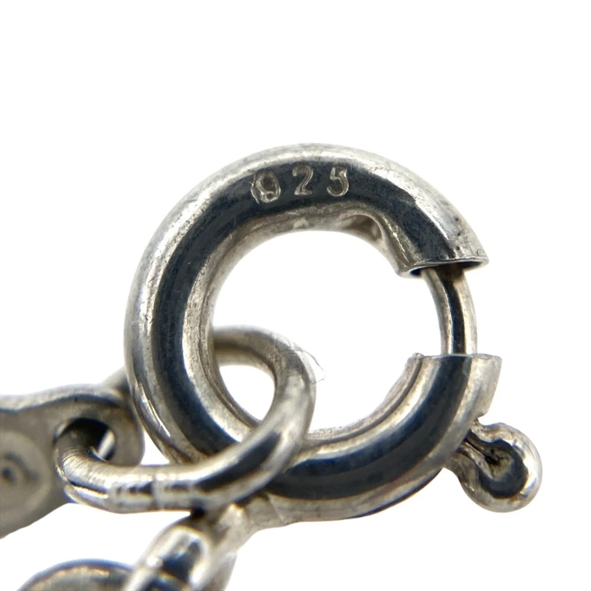 Atlas Pendant Necklace Sterling Silver - Image 8
