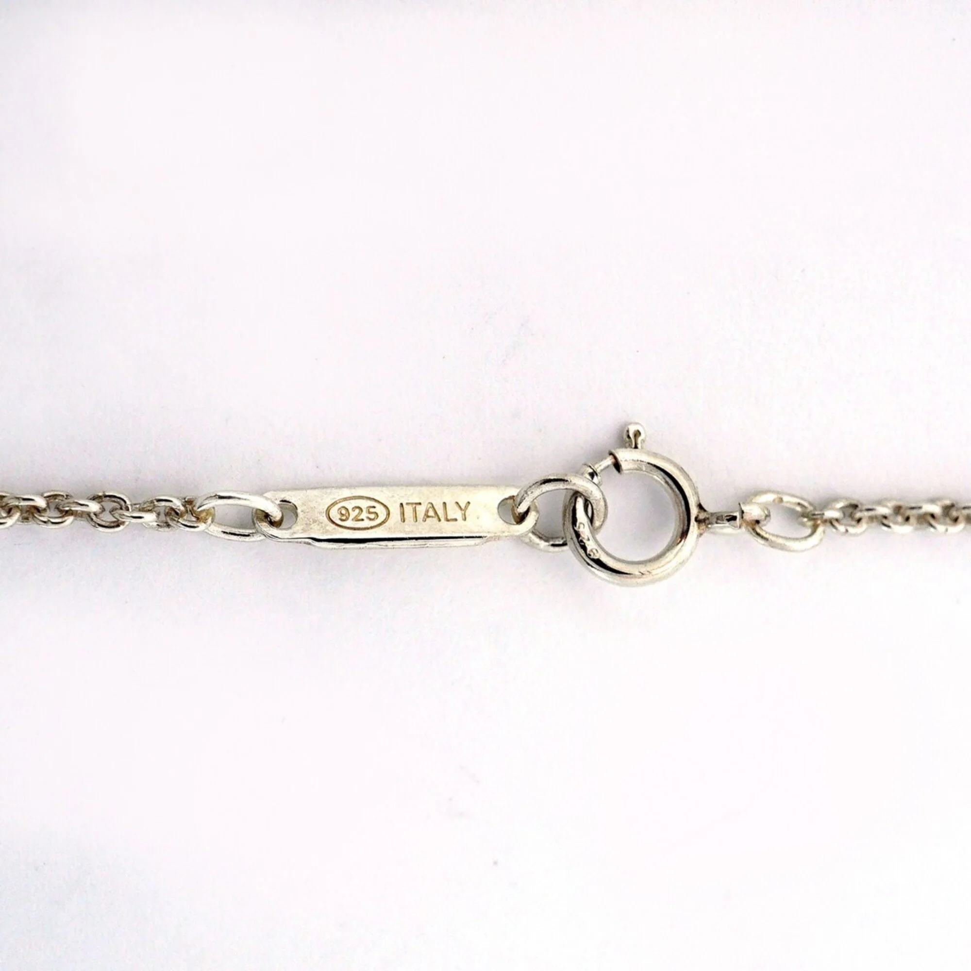 Atlas Pendant Necklace Sterling Silver - Image 5