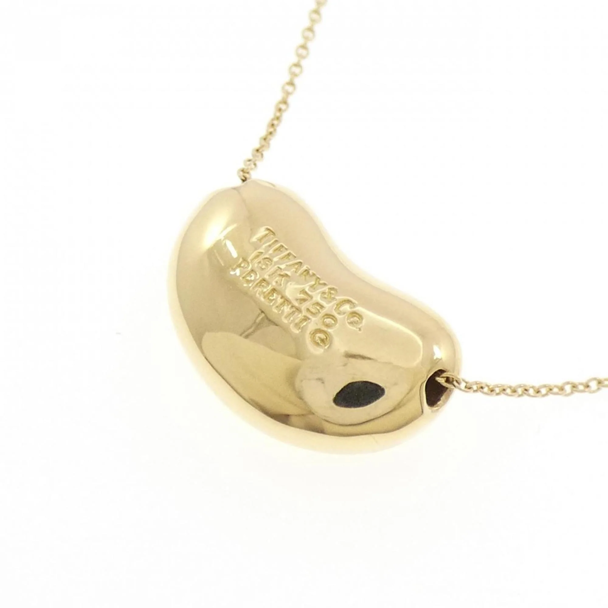 Beans Pendant Necklace 18K Yellow Gold - Image 4