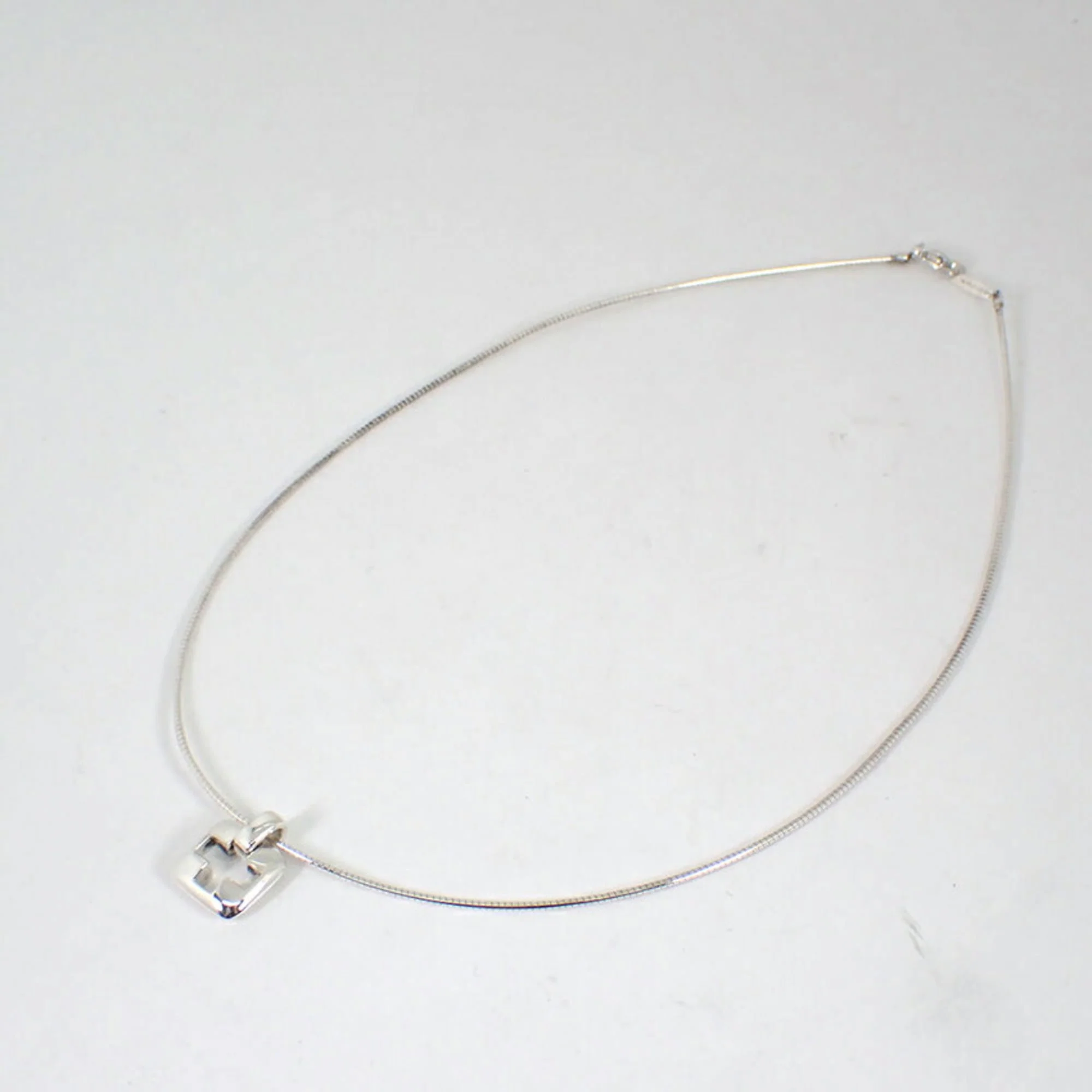 Cross Pendant Necklace Sterling Silver - Image 6